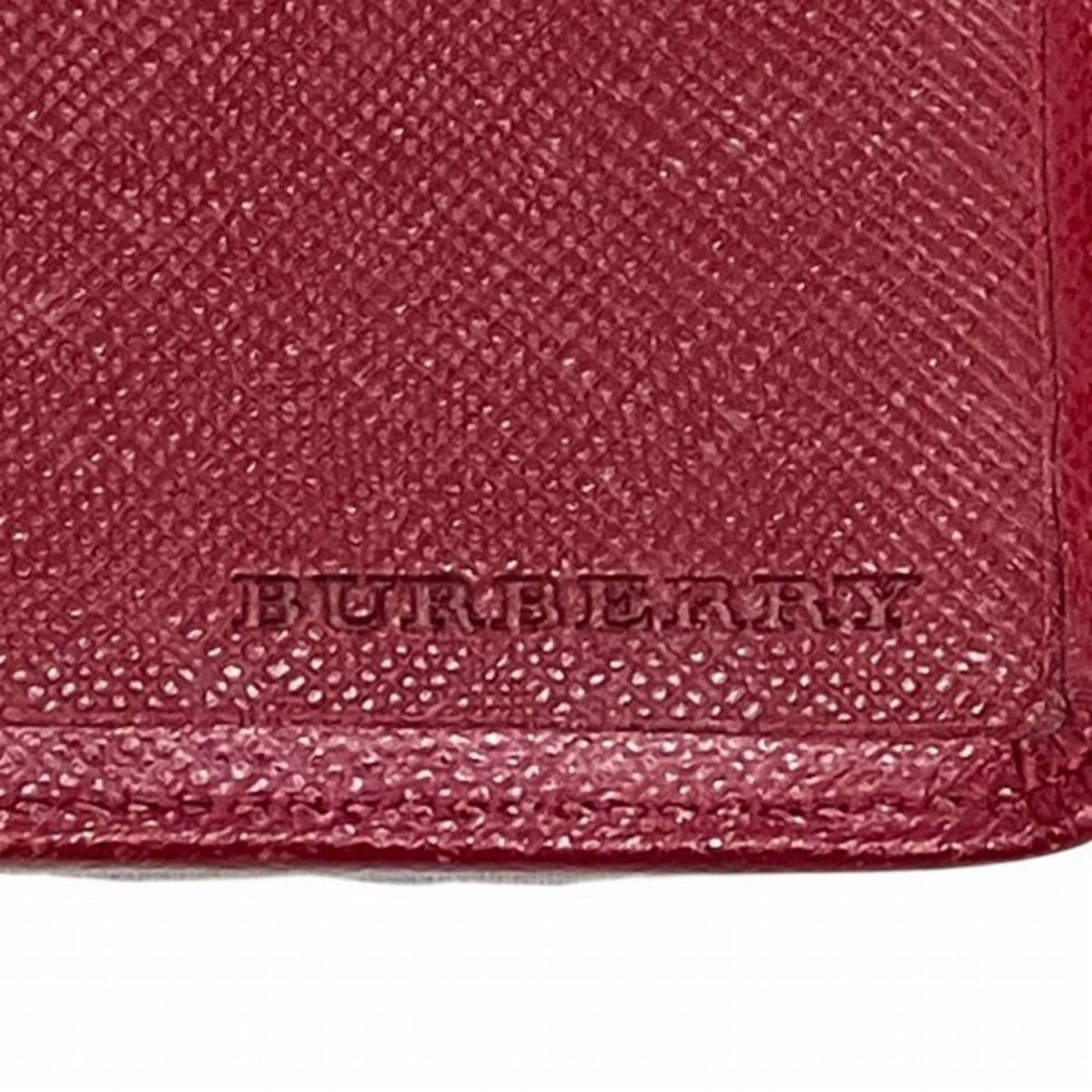 Burberry Multi-Color Leather Long Wallet (Bi-Fold) (Pre-Owned)
