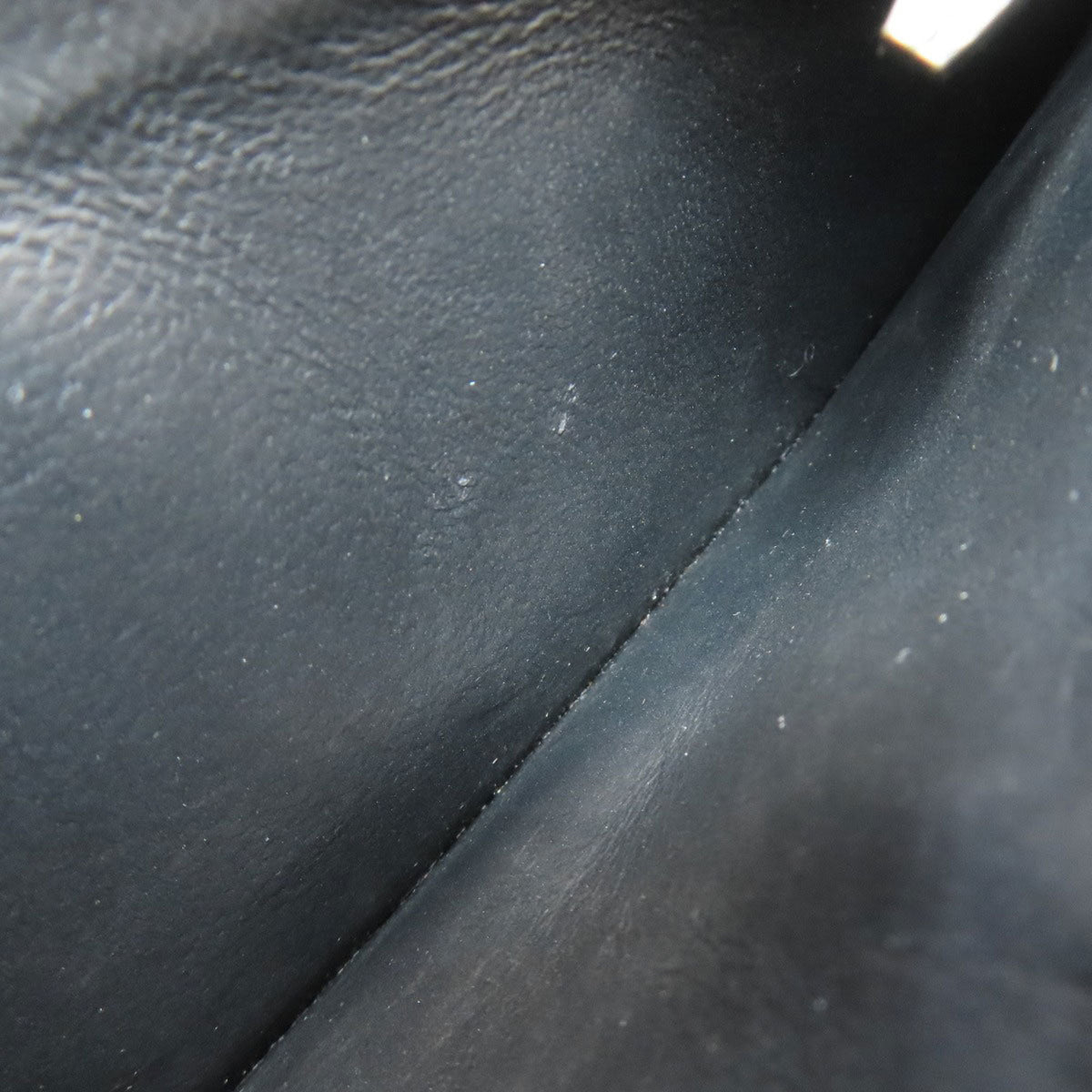 Dunhill Black Leather Long Wallet (Bi-Fold) (Pre-Owned)