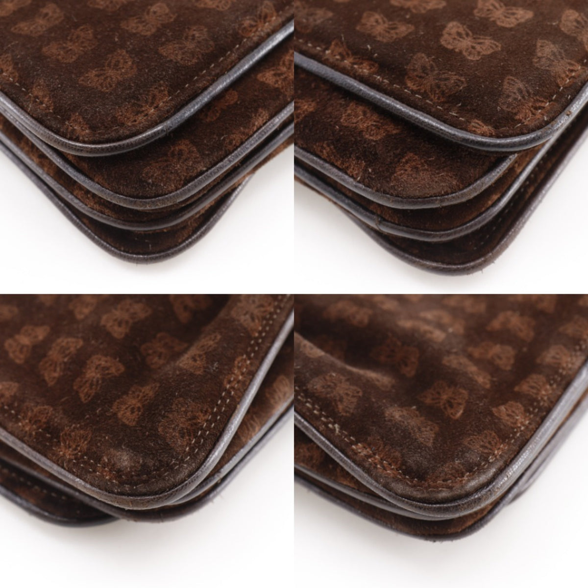 Bottega Veneta Brown Suede Shoulder Bag Tote Bag (Pre-Owned)