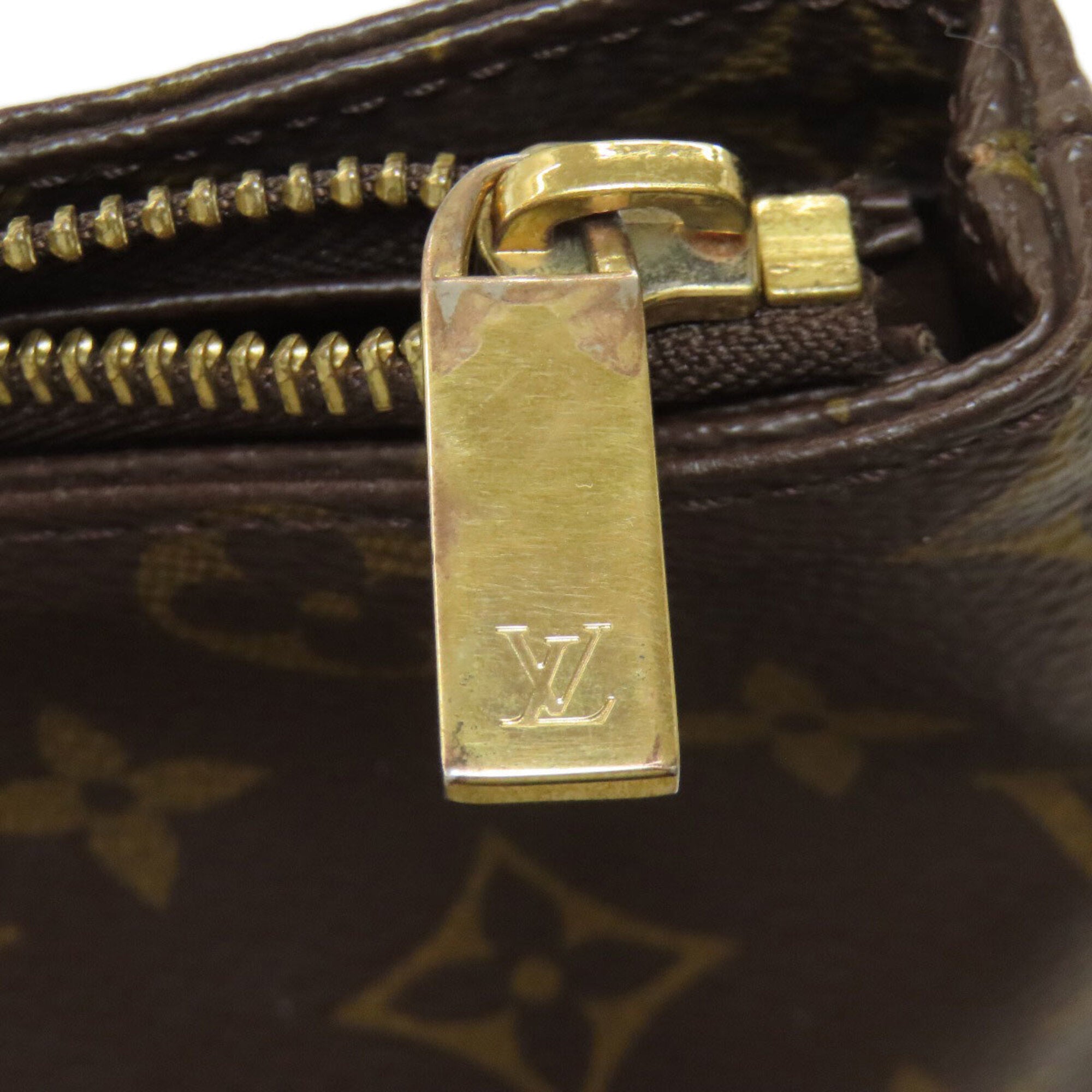 Louis Vuitton Brown Monogram Monogram Tote Bag (Pre-Owned)