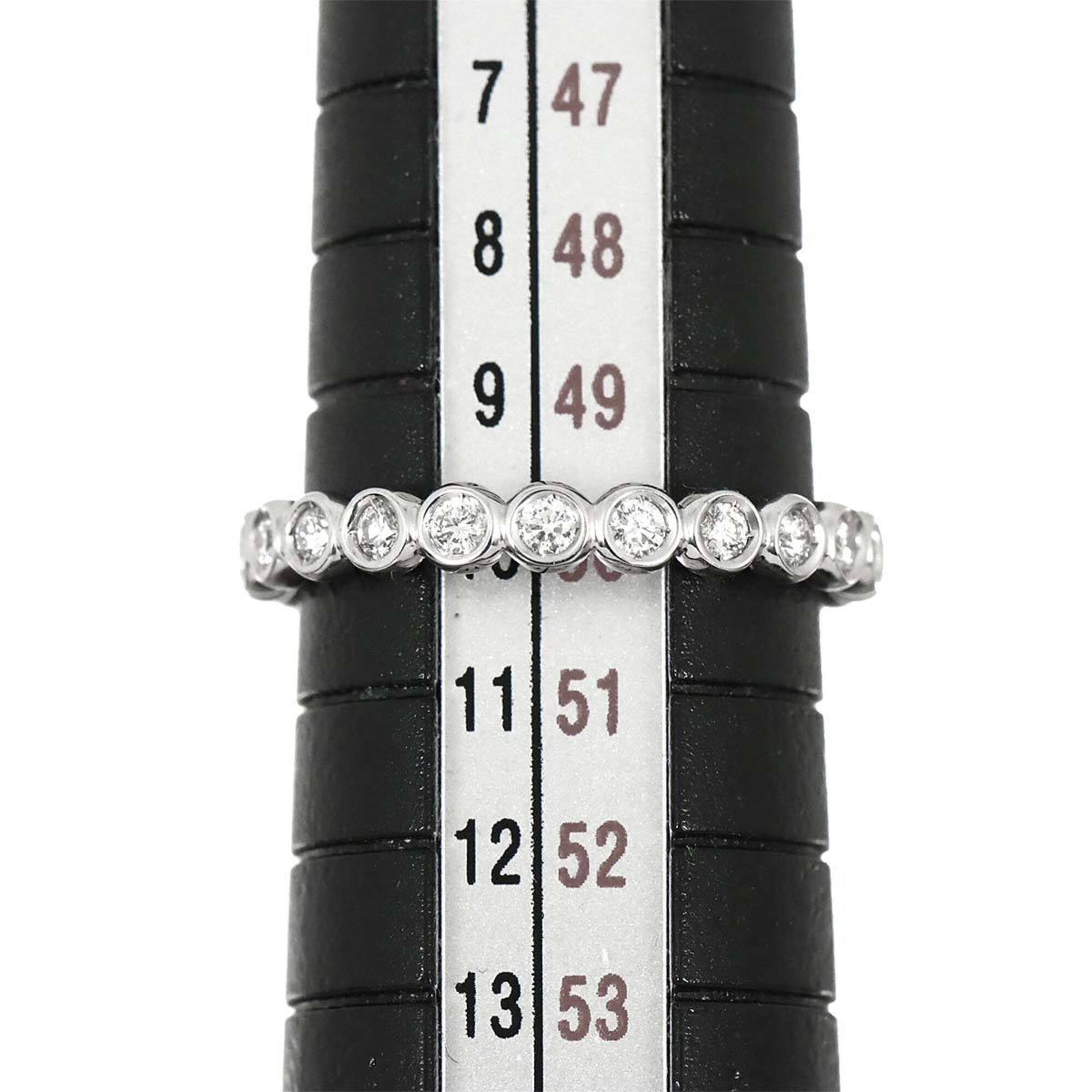 Bottega Veneta White Gold (18K) Band Ring (Pre-Owned)