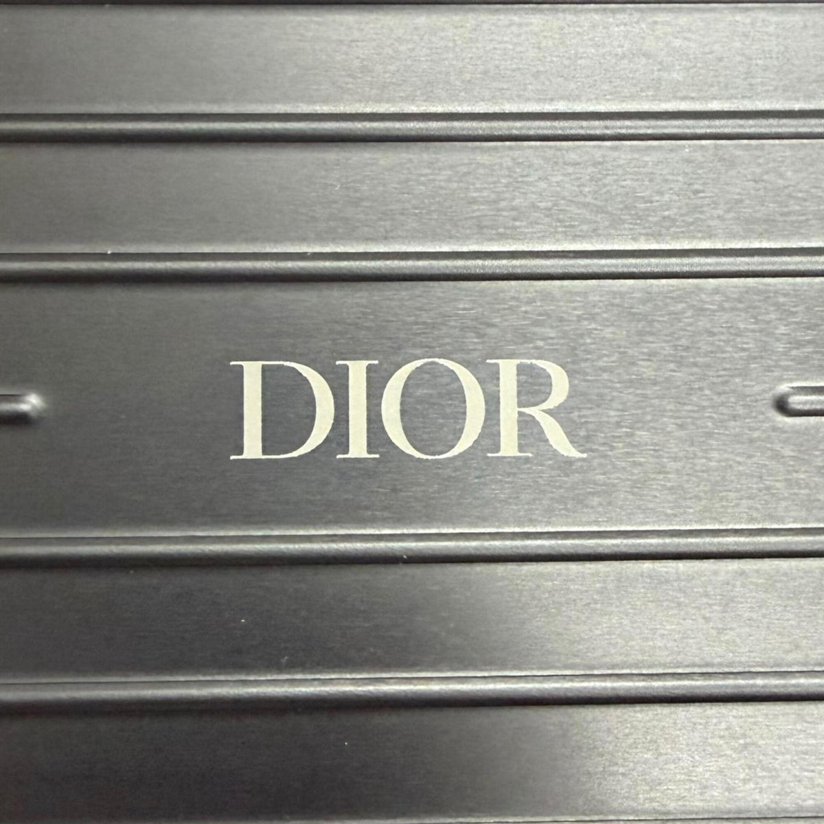 Rimowa Black Aluminum Leather Shoulder Bag (Pre-Owned)