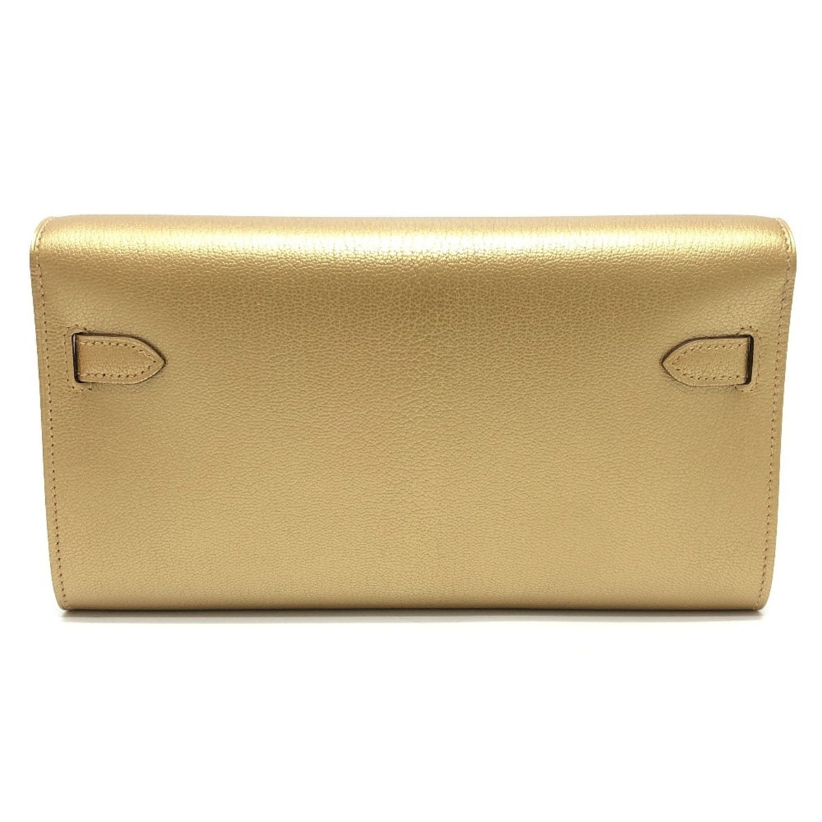 Hermes Gold Chain/Shoulder Wallet (Pre-Owned)