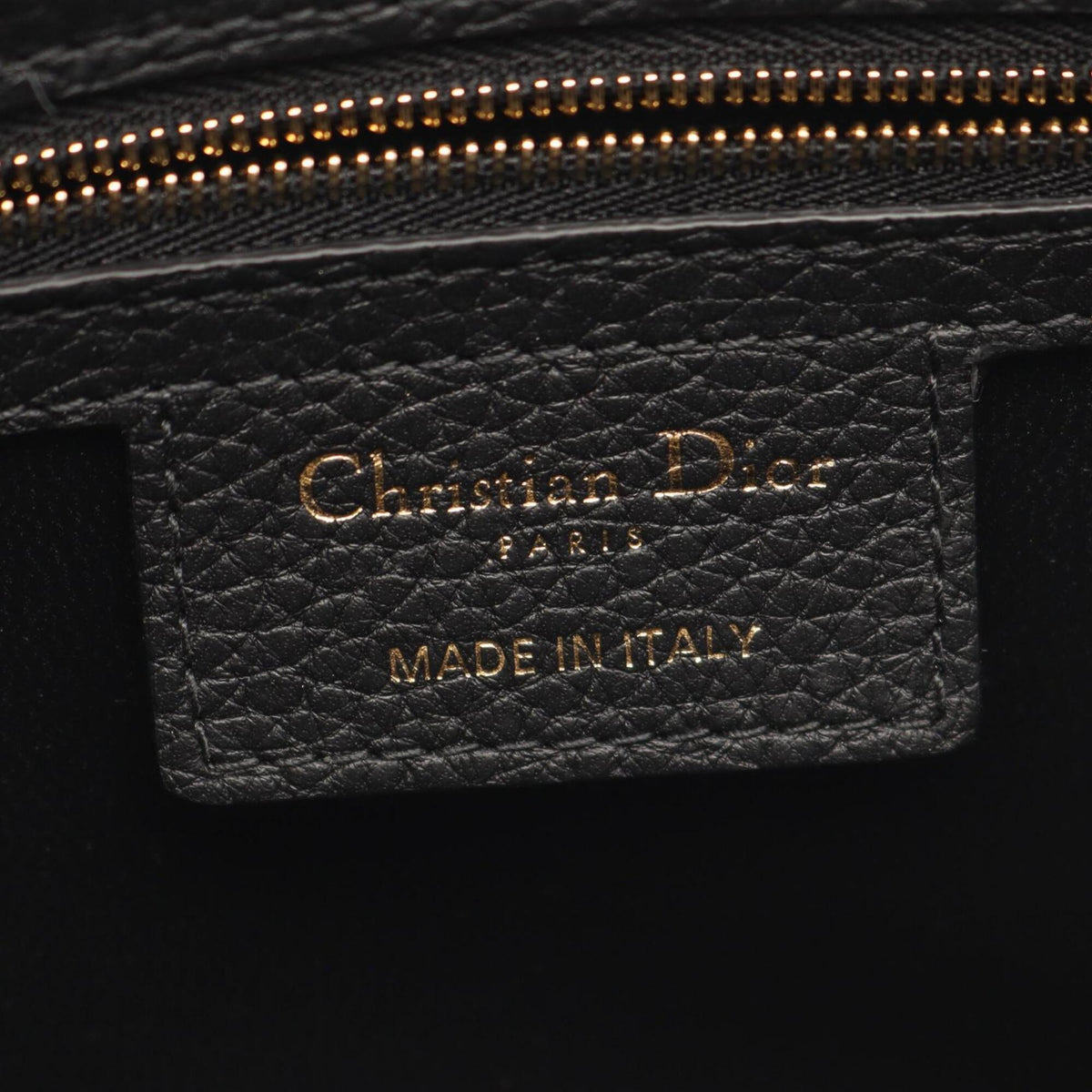 Christian Dior Black Leather Handbag (Pre-Owned)