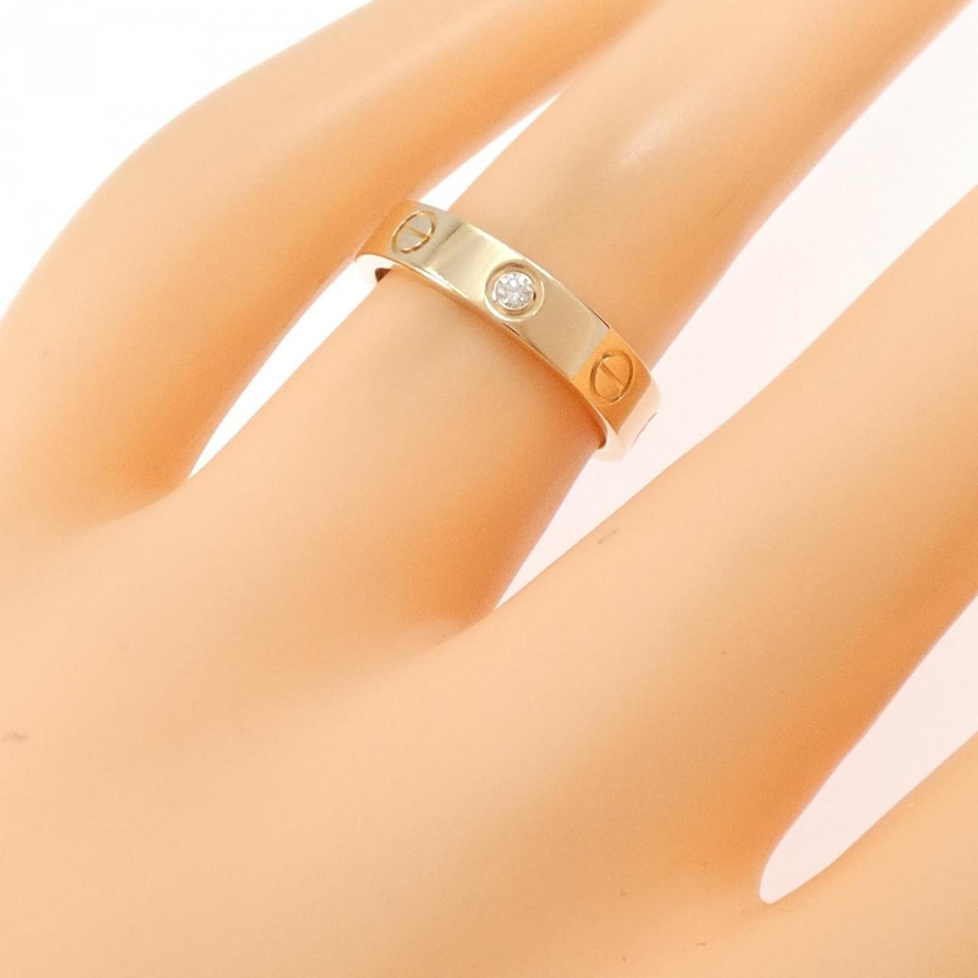 Cartier Pink Gold Pink Gold (18K) Band Ring (Pre-Owned)