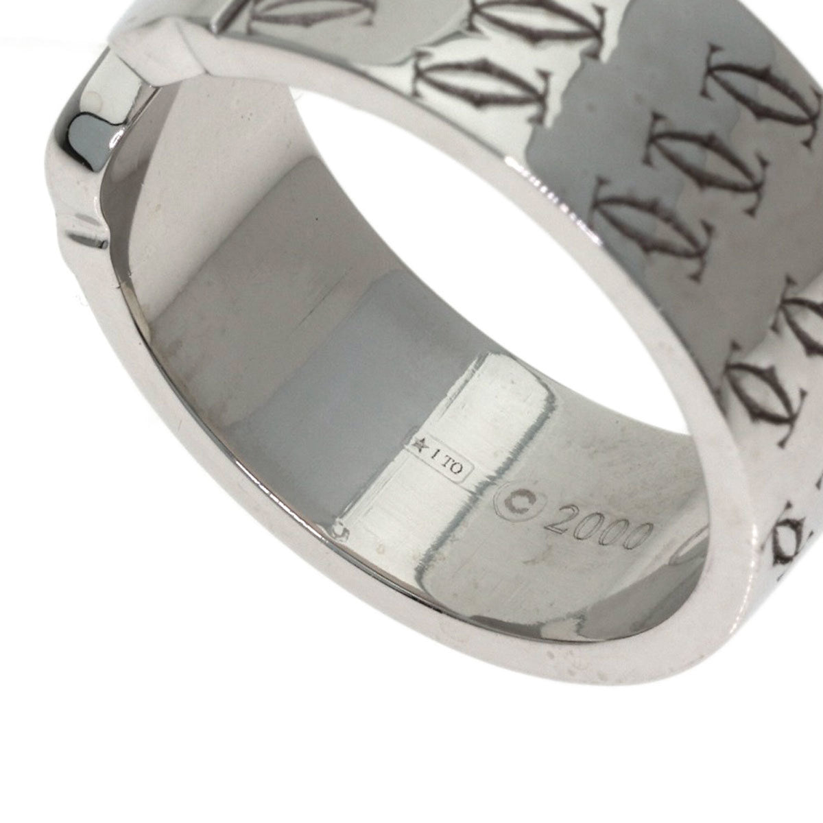 Cartier White Gold (18K) Band Ring (Pre-Owned)