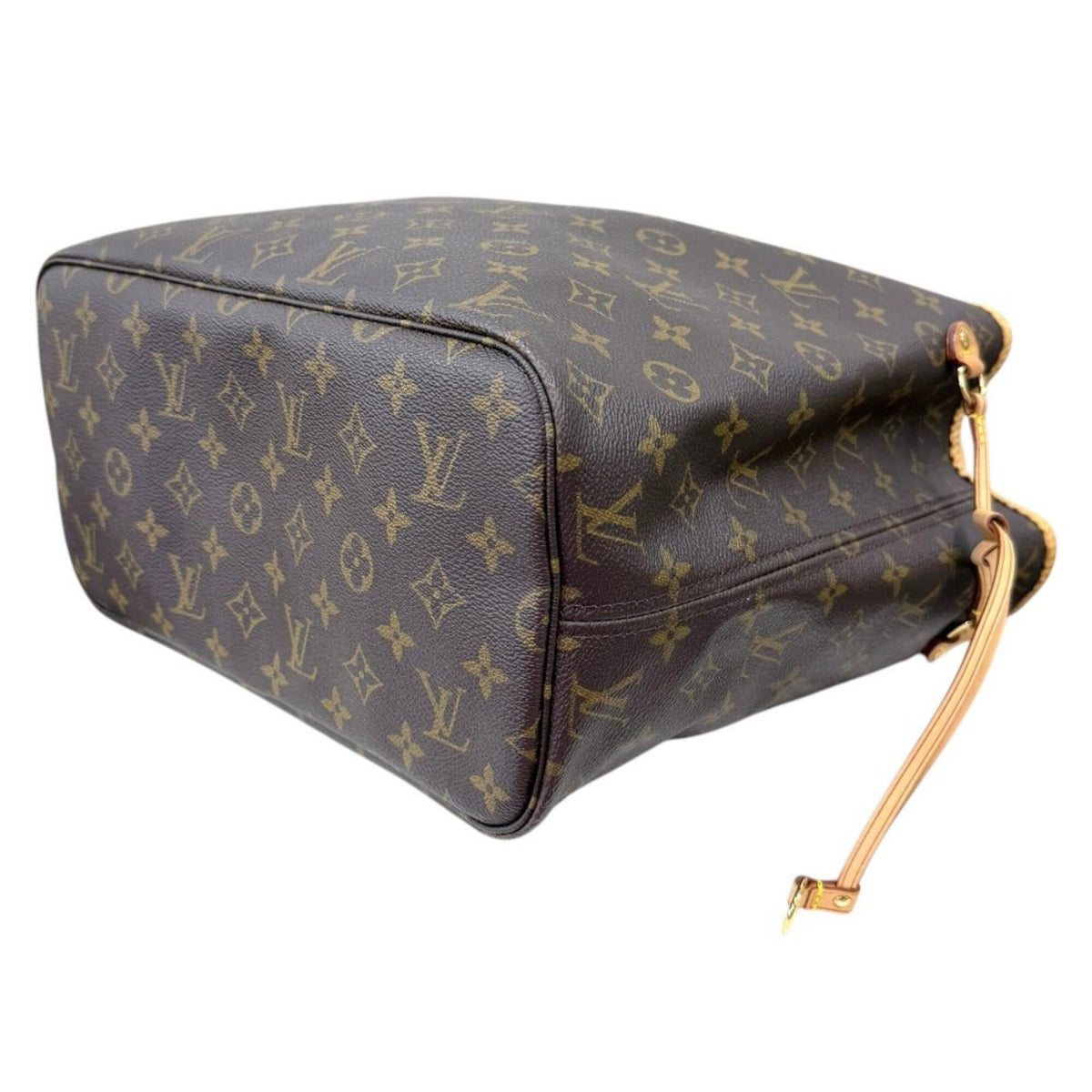 Louis Vuitton Monogram Brown Monogram Canvas Tote Bag (Pre-Owned)