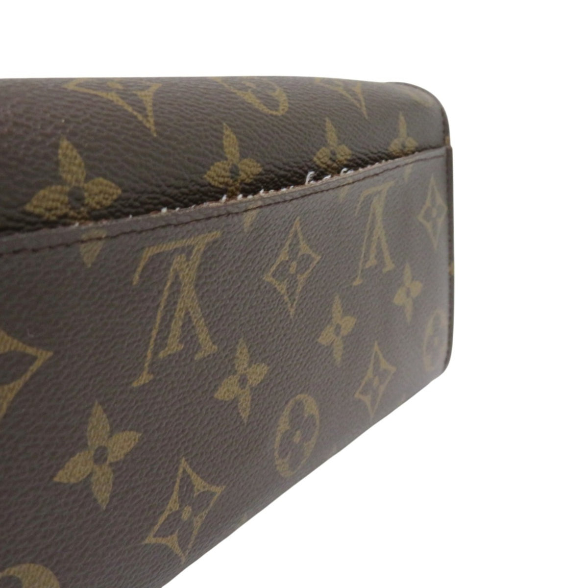 Louis Vuitton Monogram Brown Monogram Long Wallet (Bi-Fold) (Pre-Owned)