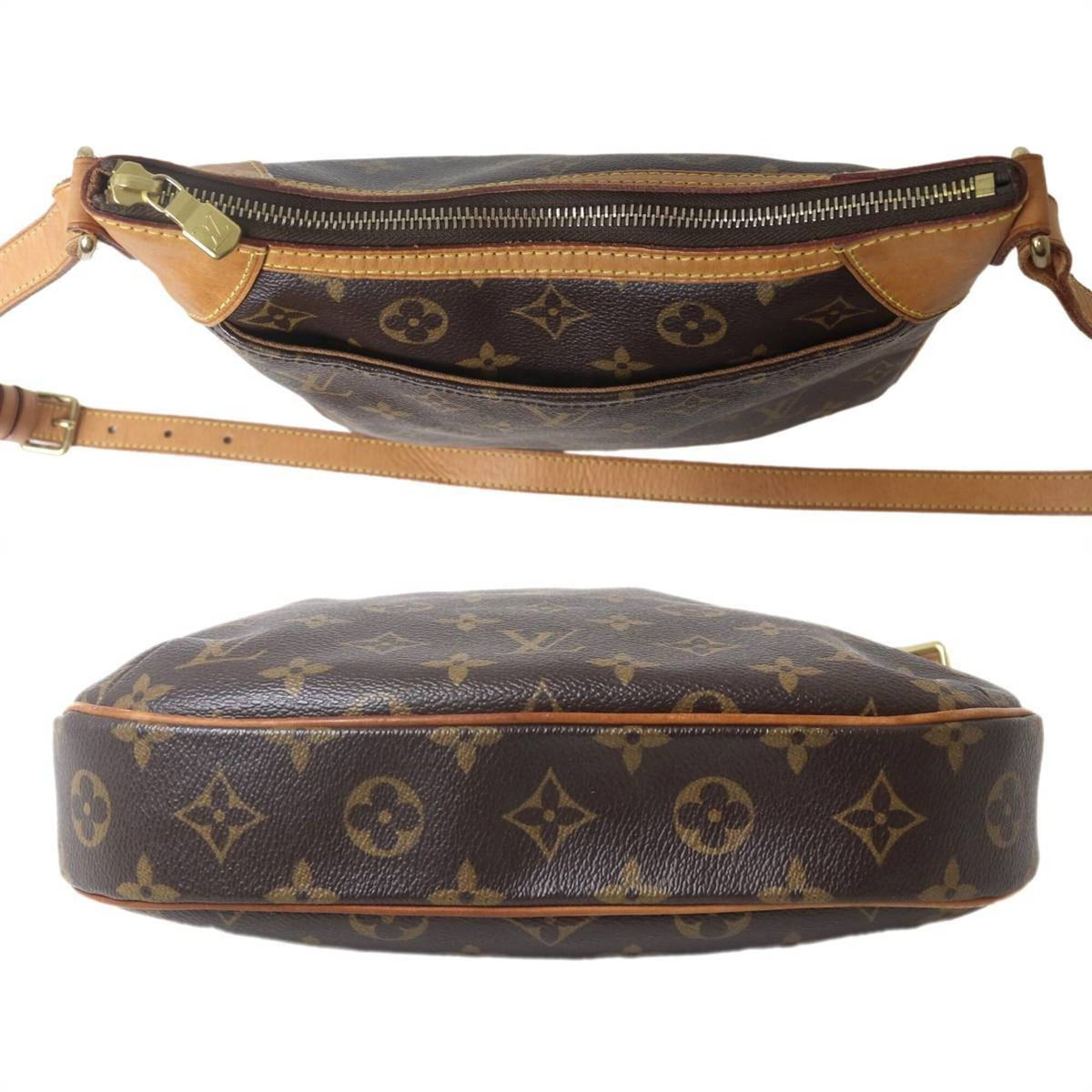 Louis Vuitton Black Monogram Monogram Shoulder Bag (Pre-Owned)