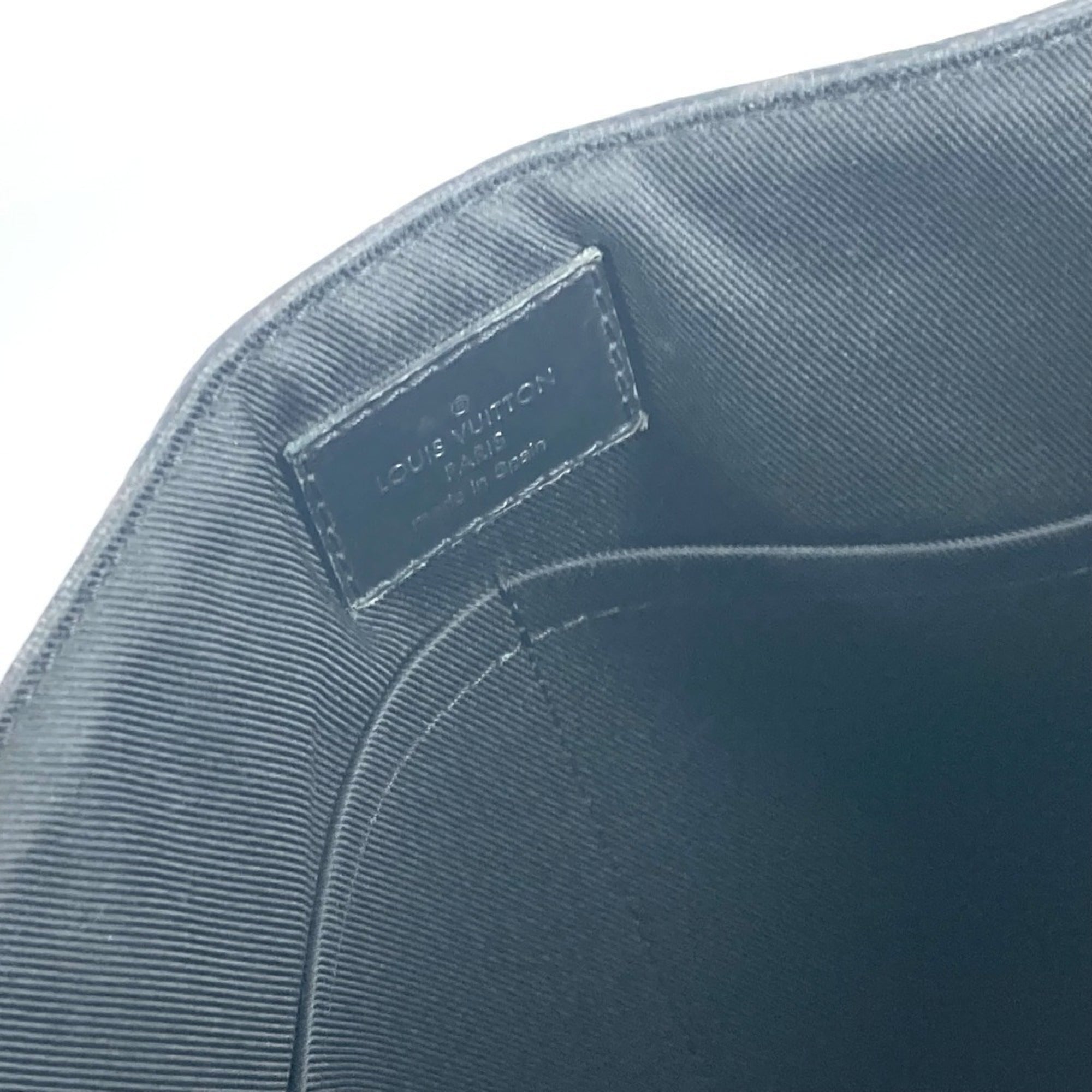 Louis Vuitton Black Monogram Eclipse Monogram Eclipse Shoulder Bag Tote Bag (Pre-Owned)