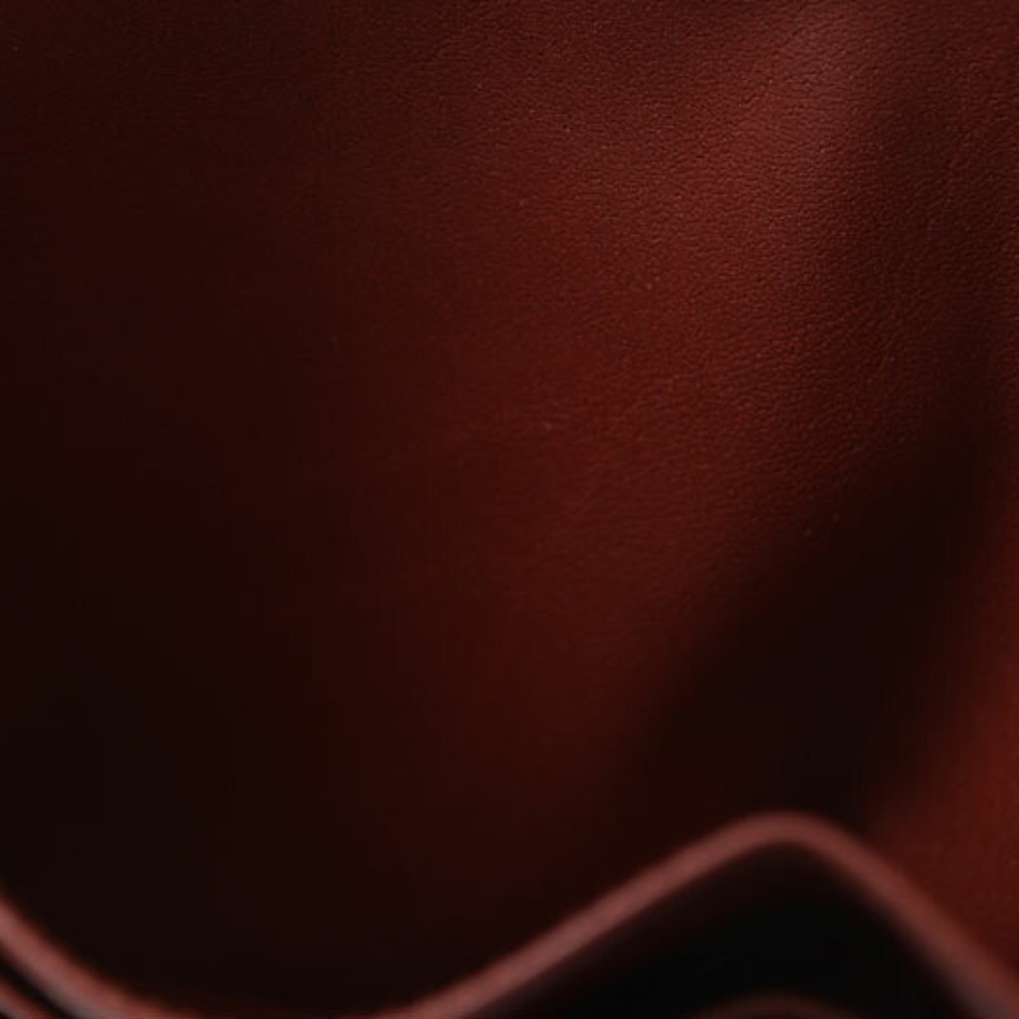 Cartier Bordeaux Leather Wallet (Bi-Fold) (Pre-Owned)