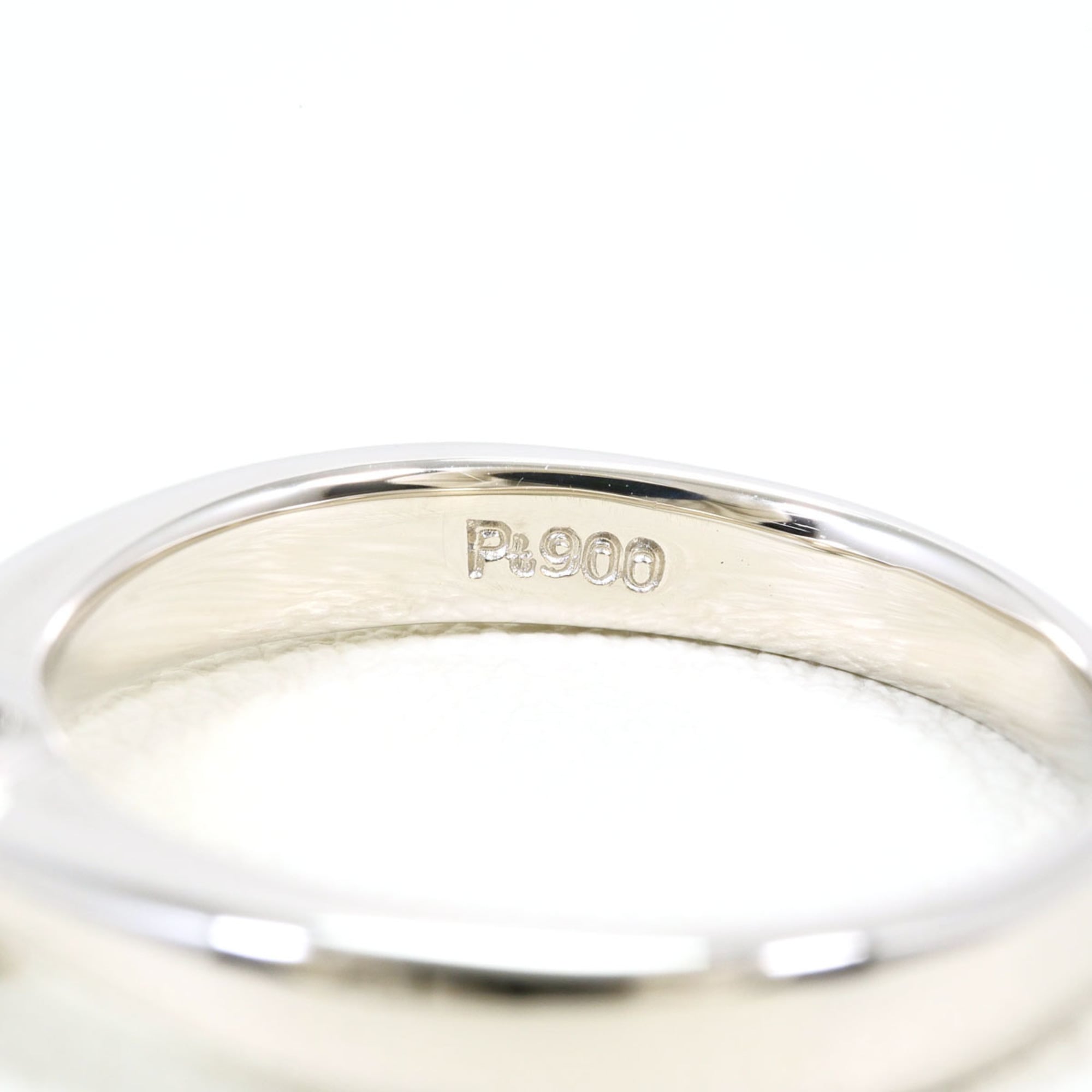 Unbranded Platinum Platinum 900 Band Ring (Pre-Owned)