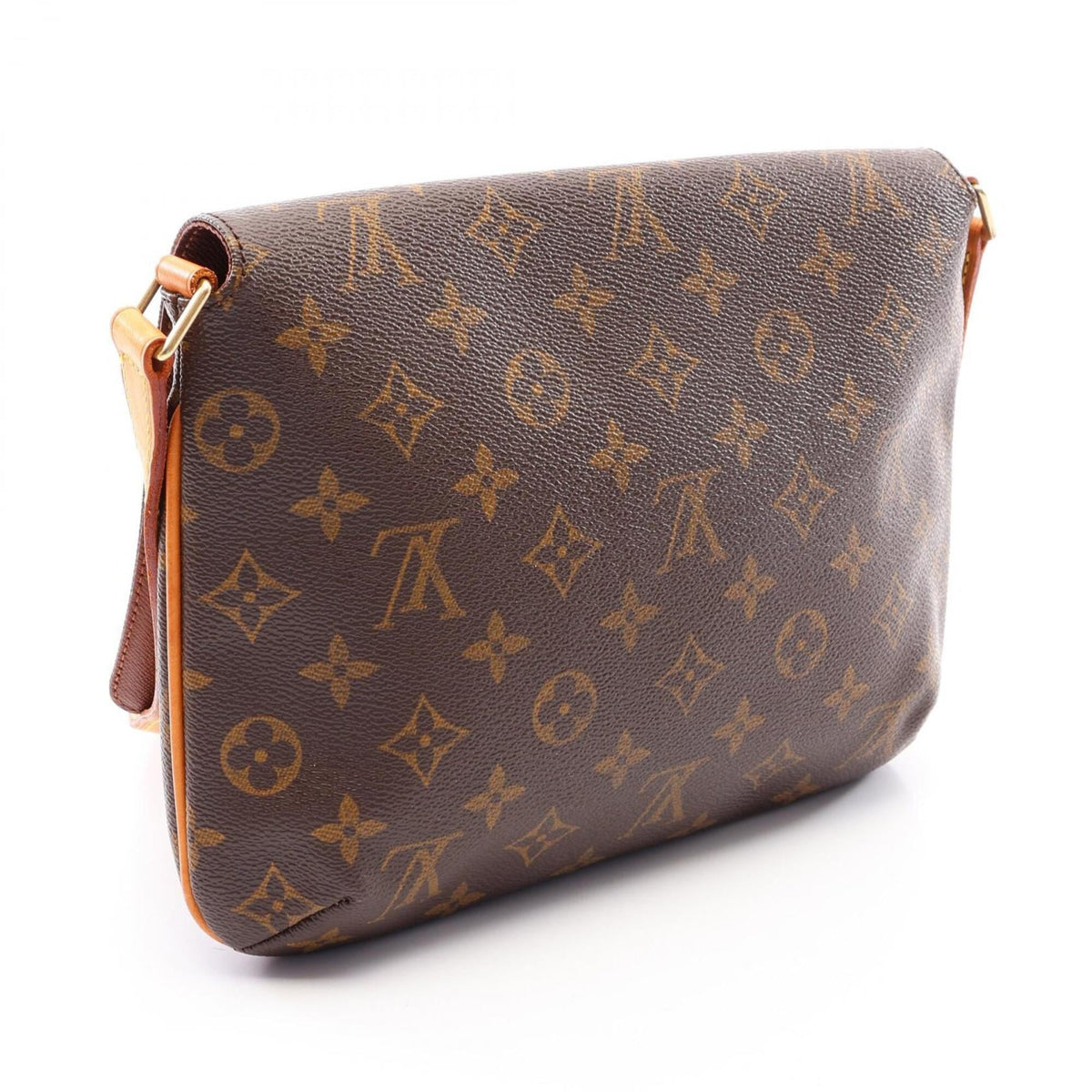 Louis Vuitton Brown Monogram Monogram Leather Handbag Shoulder Bag (Pre-Owned)