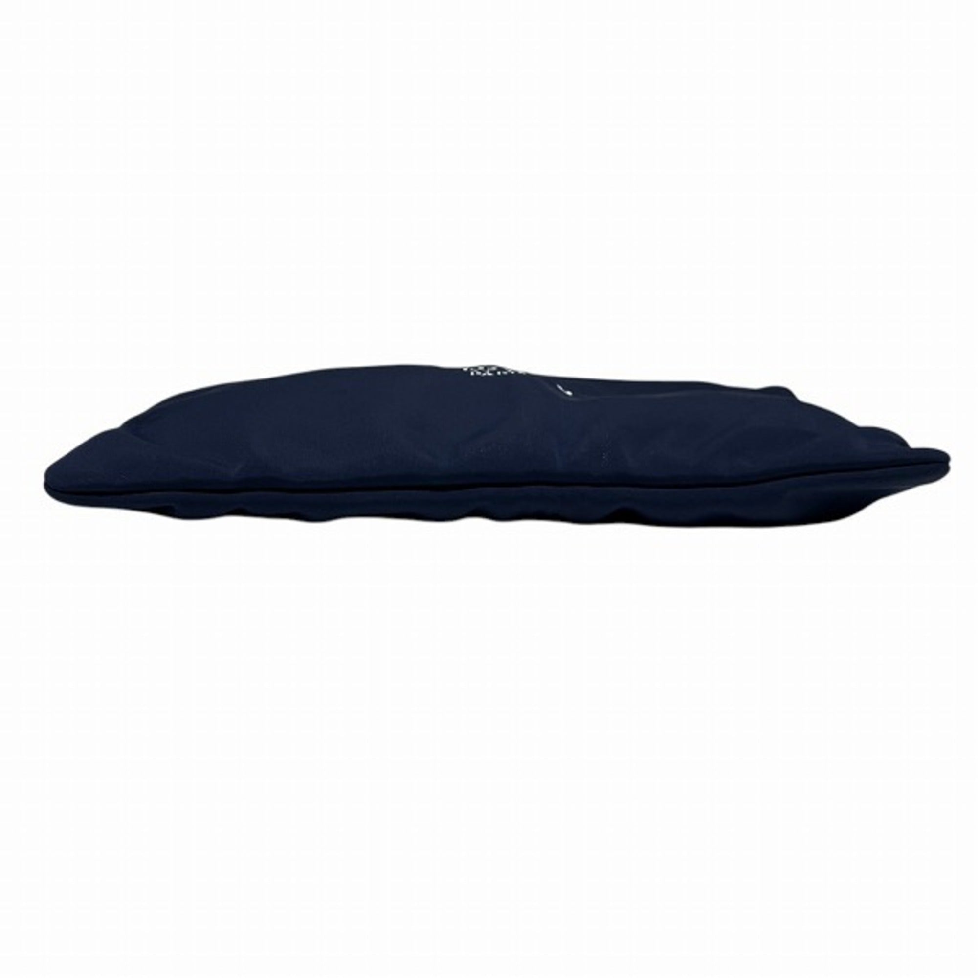 Hermes Navy Neoprene Clutch Bag Handbag (Pre-Owned)