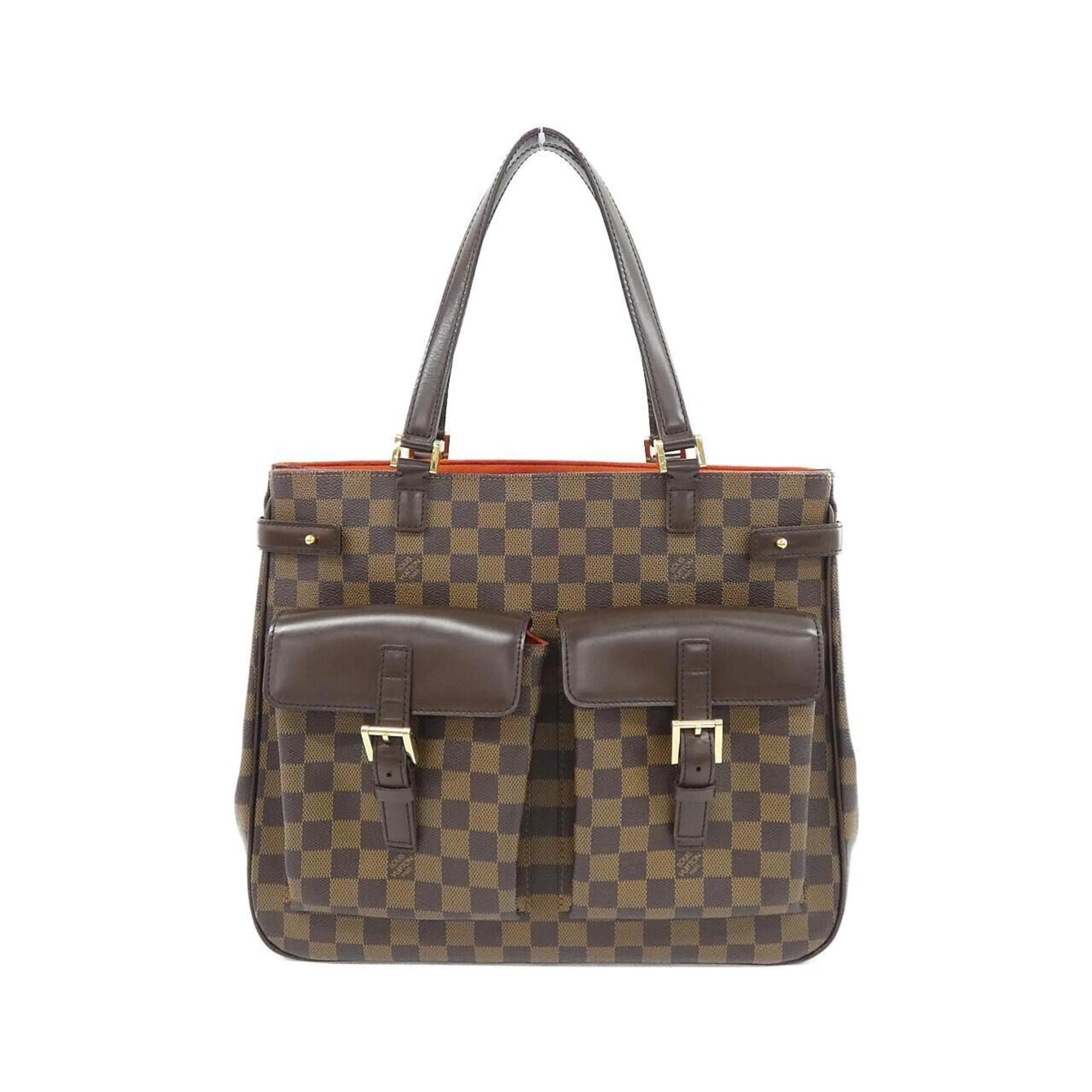 Louis Vuitton Ebene Coated Canvas Handbag (Pre-Owned)