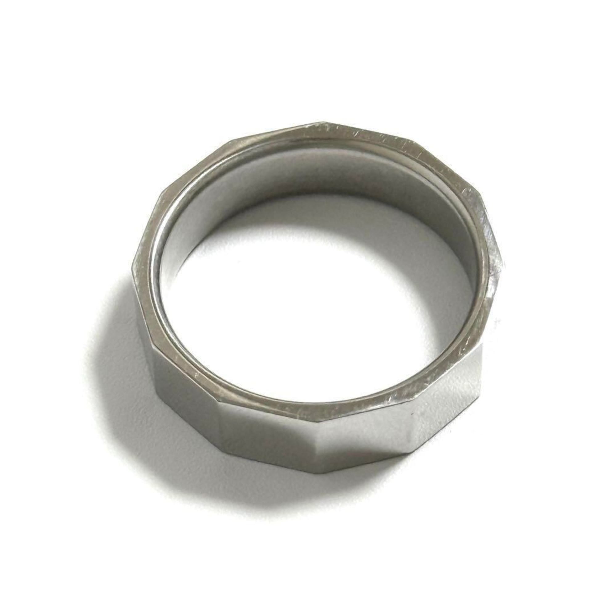 Louis Vuitton Metal Band Ring (Pre-Owned)