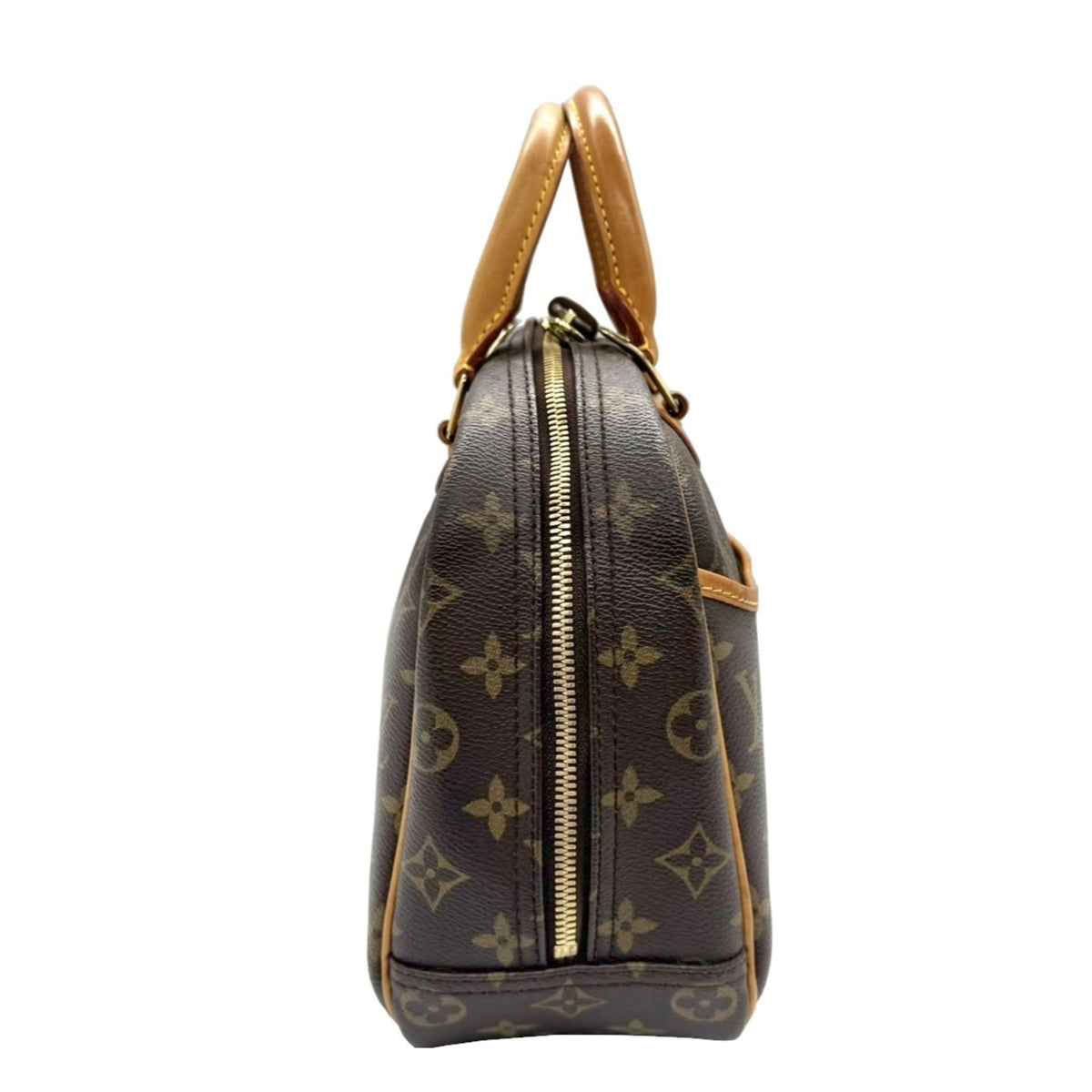 Louis Vuitton Monogram Brown Monogram Handbag (Pre-Owned)