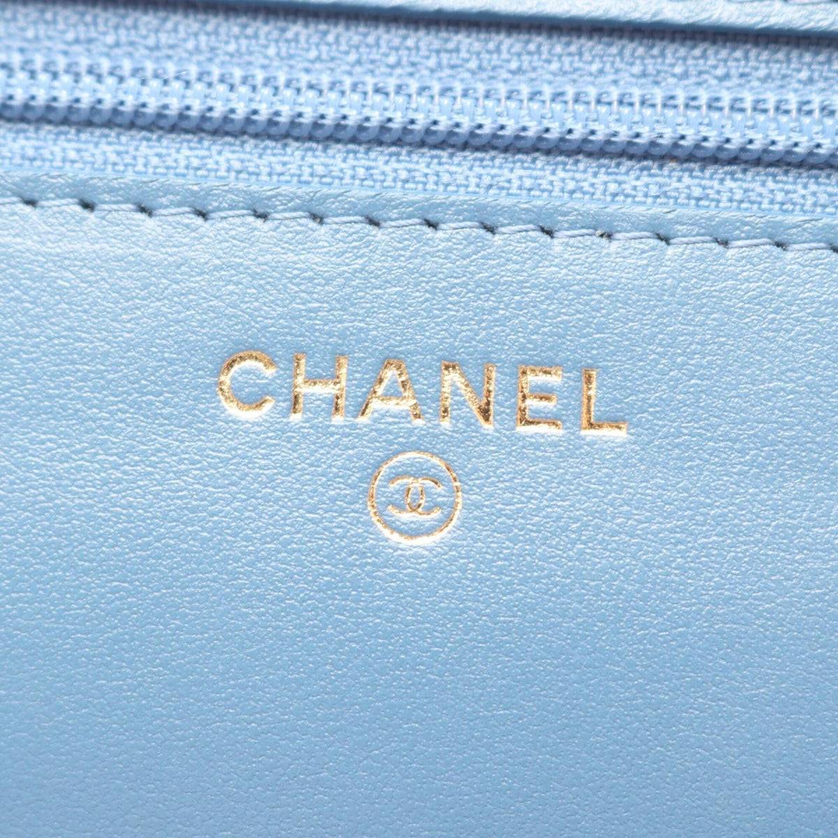 Chanel Blue Denim Handbag Shoulder Bag (Pre-Owned)