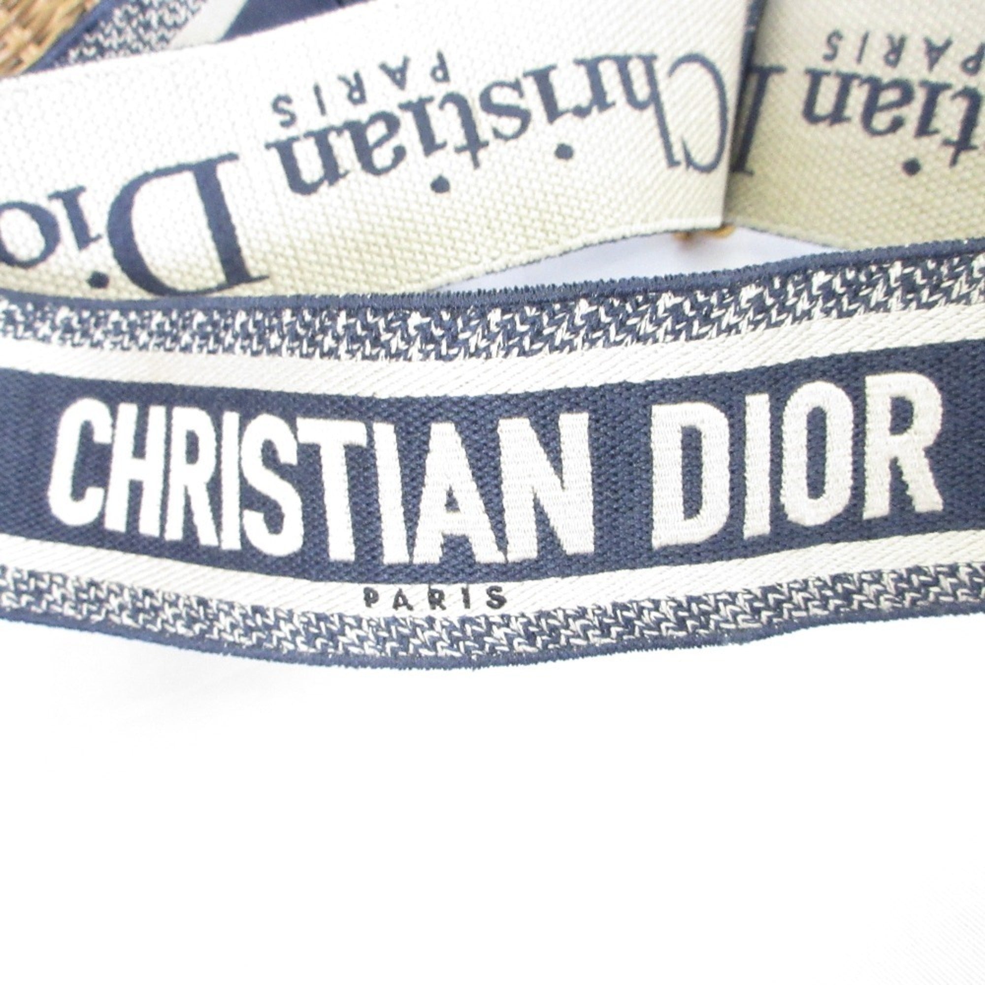 Christian Dior Navy Shoulder Bag (Pre-Owned)