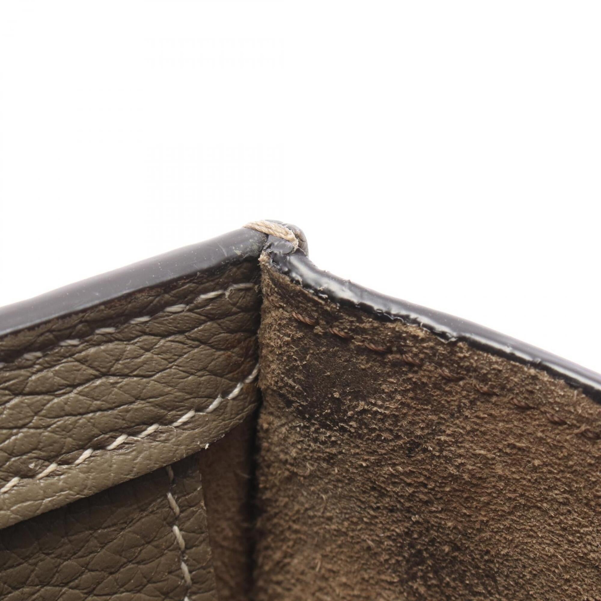 Celine Gray Leather Handbag (Pre-Owned)