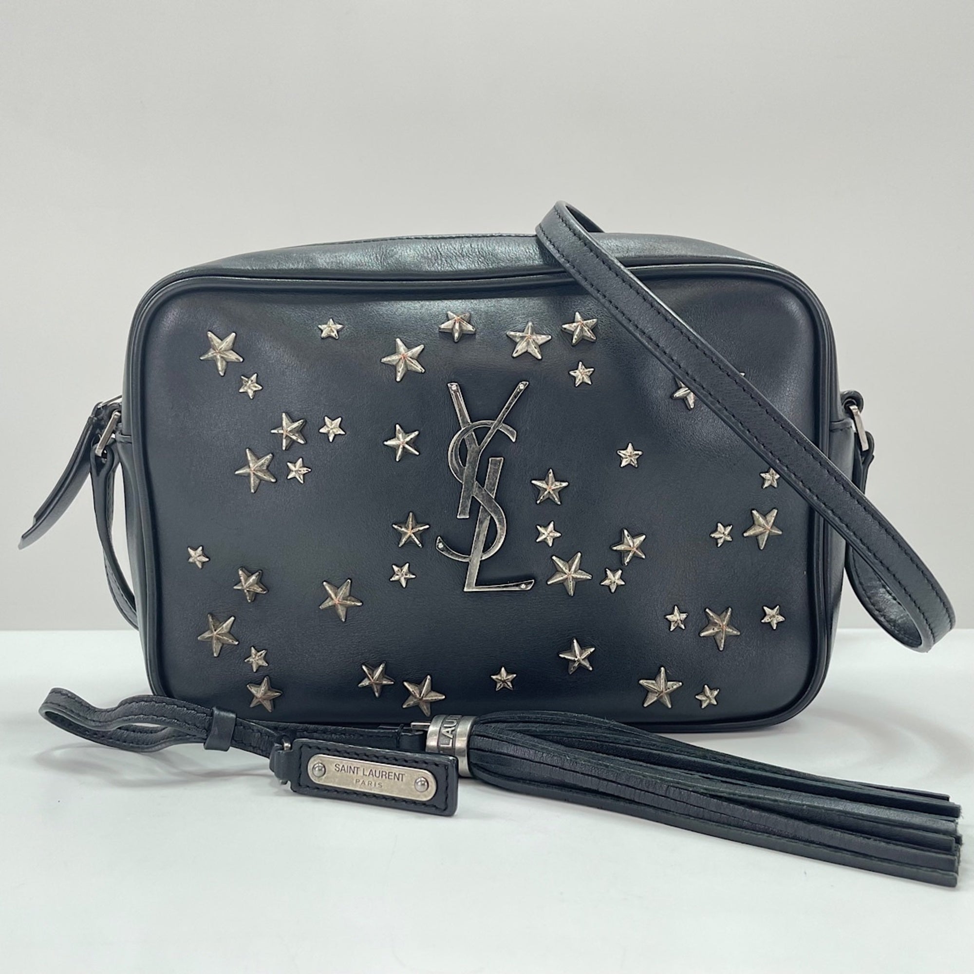Yves Saint Laurent Black Shoulder Bag (Pre-Owned)