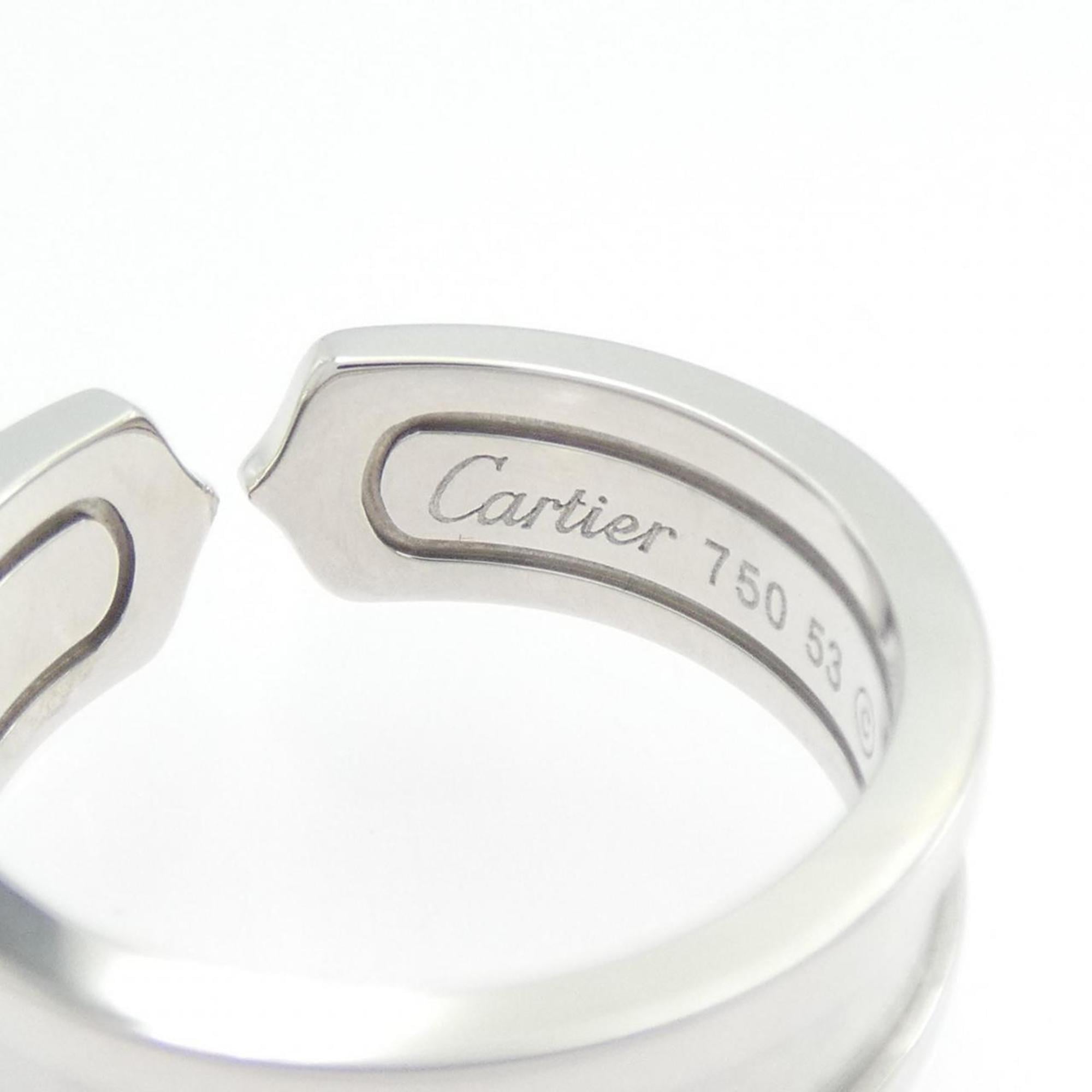 Cartier White Gold Band Ring (Pre-Owned)