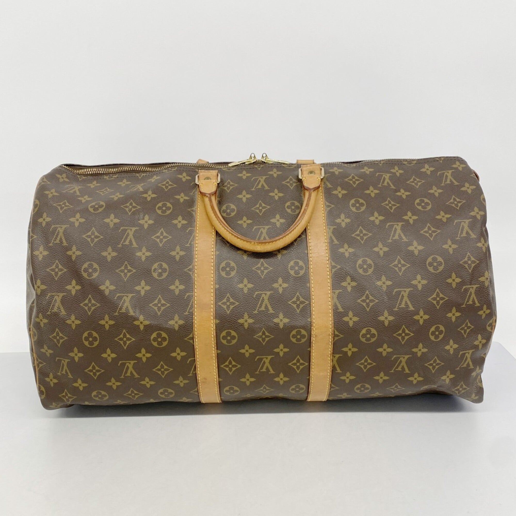 Louis Vuitton Brown Boston Bag (Pre-Owned)