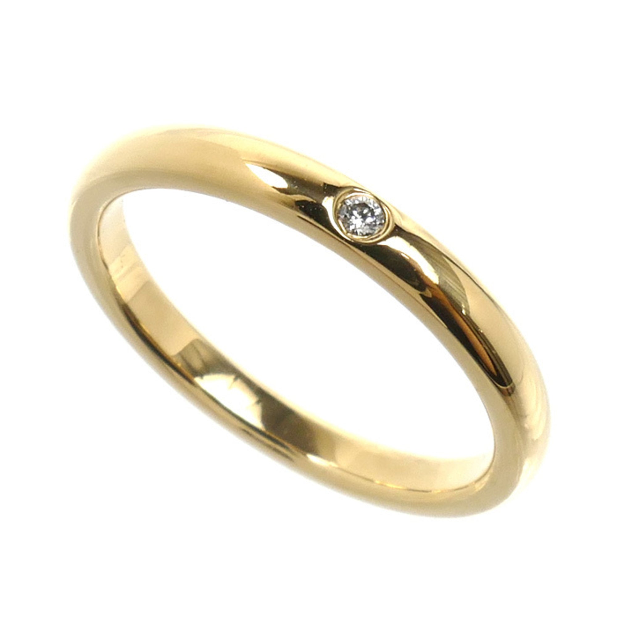 Tiffany Yellow Gold (18K) Band Ring (Pre-Owned)