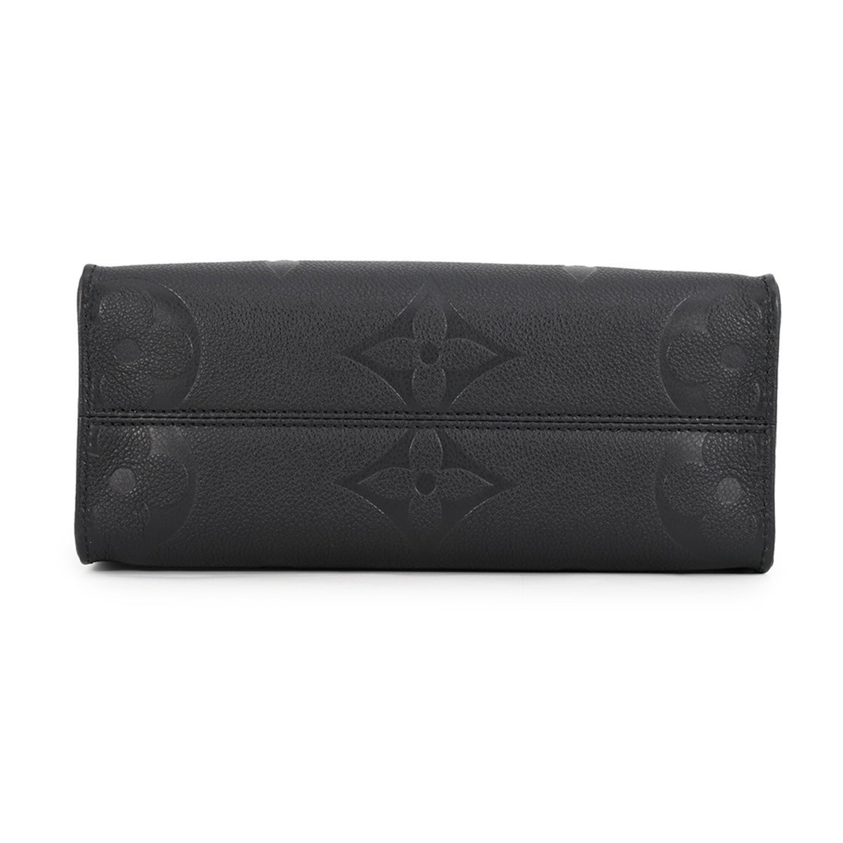 Louis Vuitton Noir Monogram Empreinte Handbag (Pre-Owned)