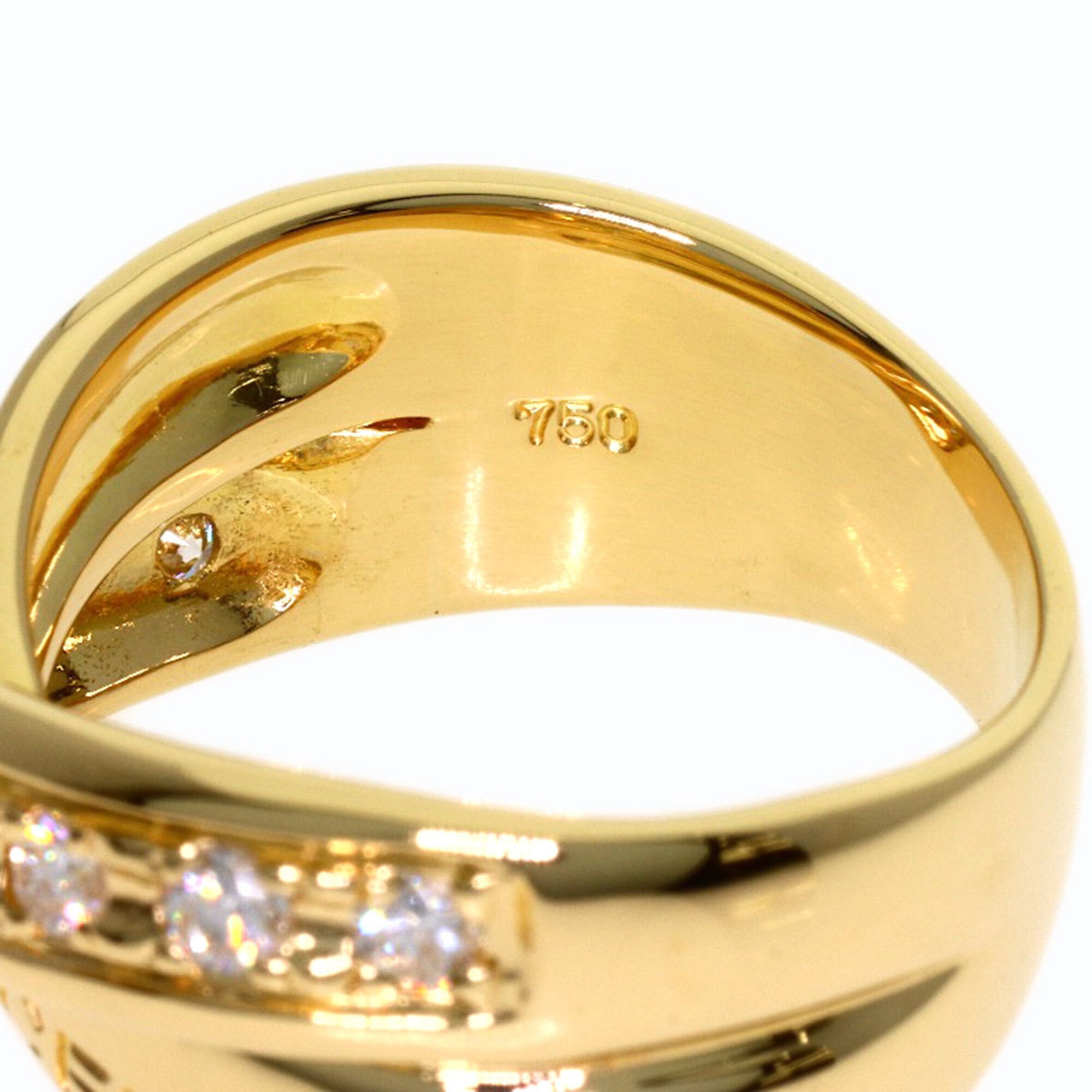Celine Yellow Gold (18K) Band Ring (Pre-Owned)