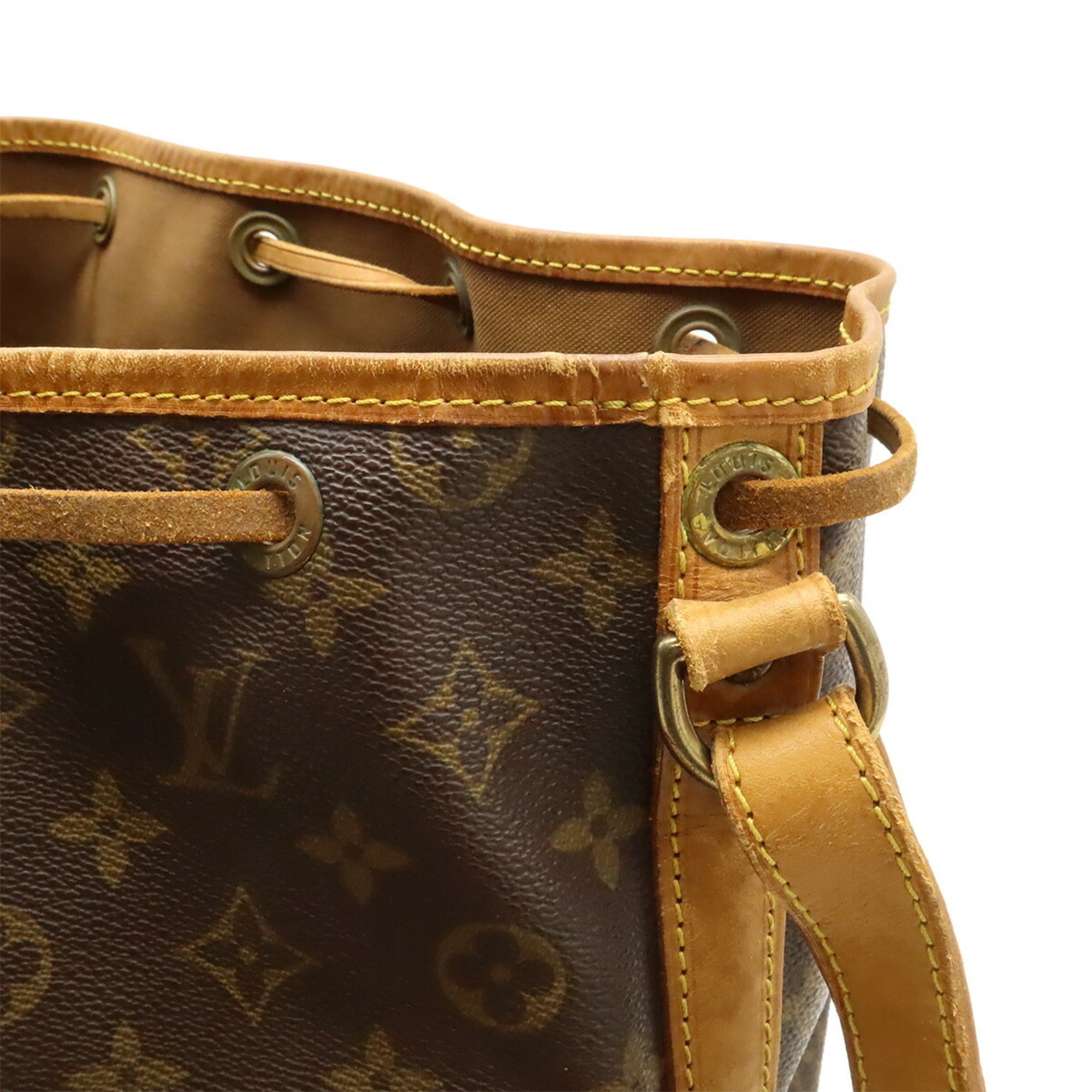 Louis Vuitton Brown Monogram Canvas Pvc Coated Canvas Shoulder Bag (Pre-Owned)