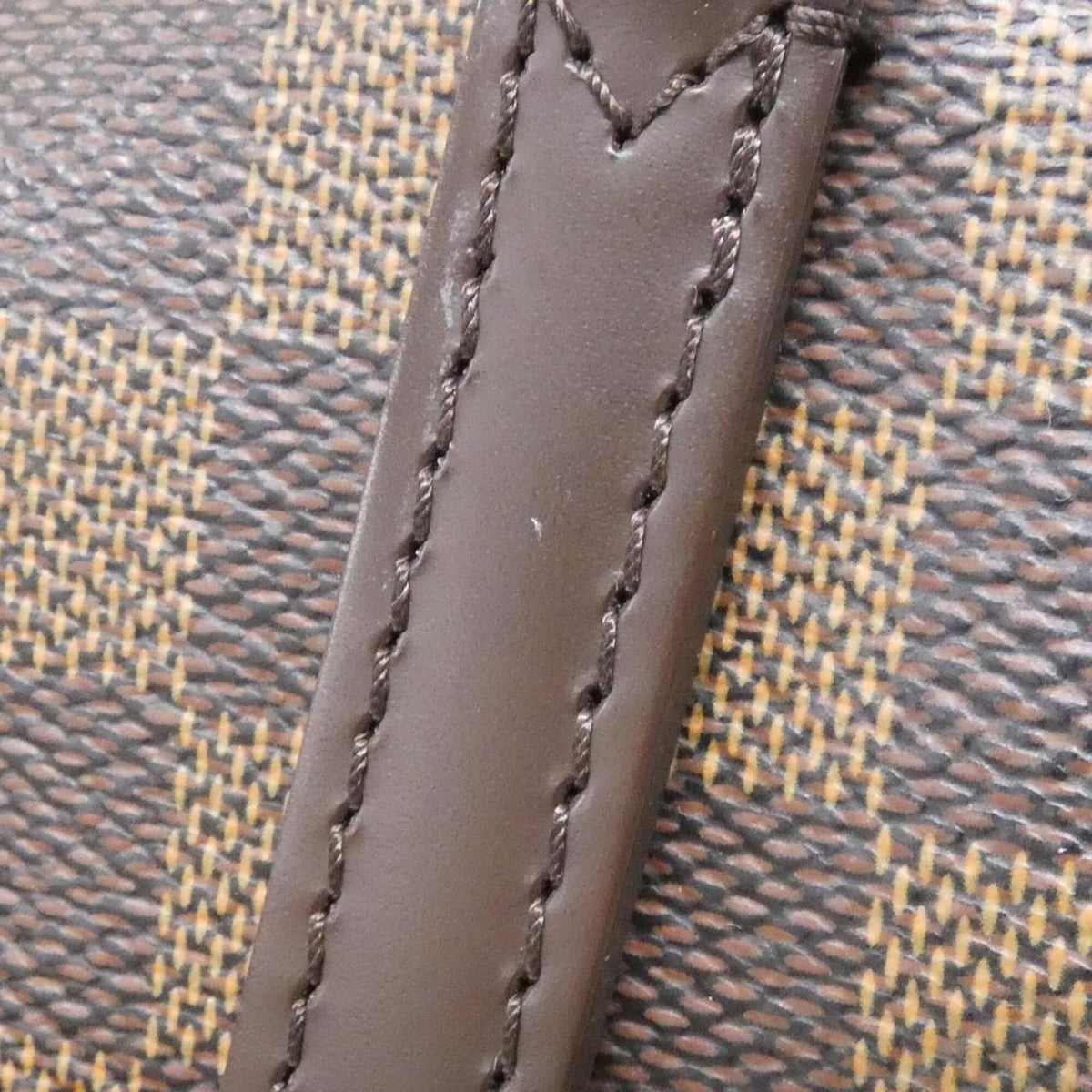 Louis Vuitton Ebene Coated Canvas Handbag (Pre-Owned)