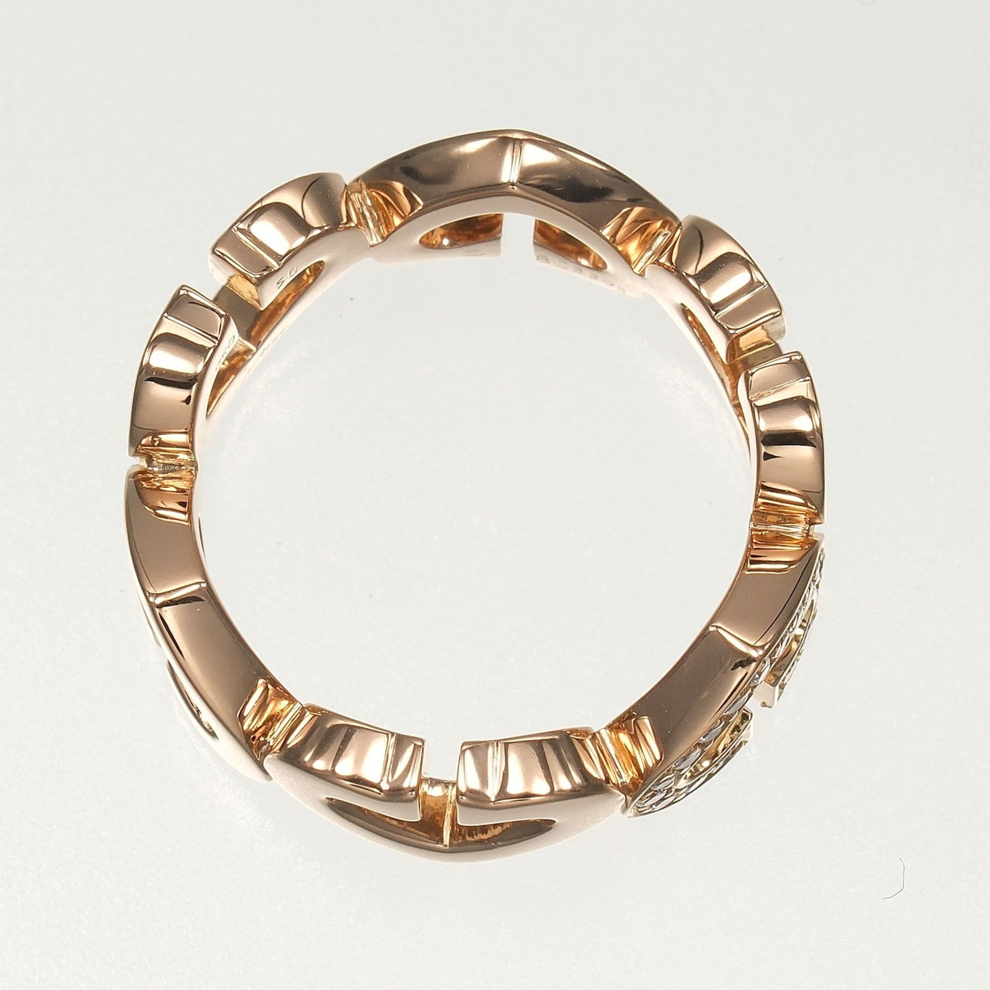 Cartier Pink Gold (18K) Band Ring (Pre-Owned)