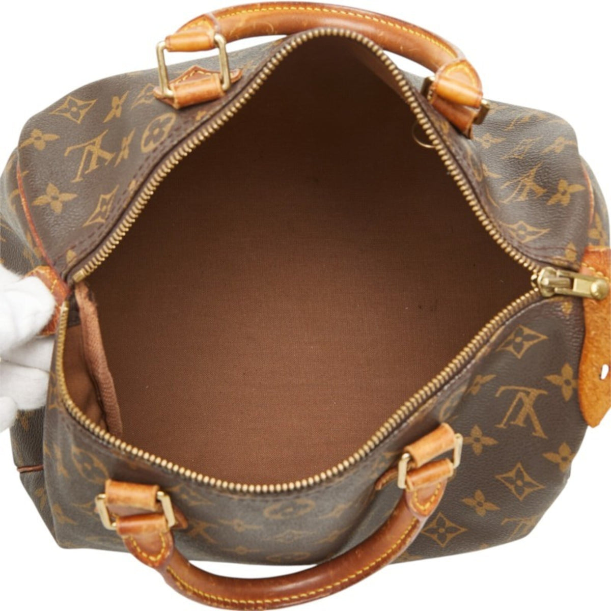 Louis Vuitton Brown Monogram Pvc Leather Boston Bag Handbag (Pre-Owned)