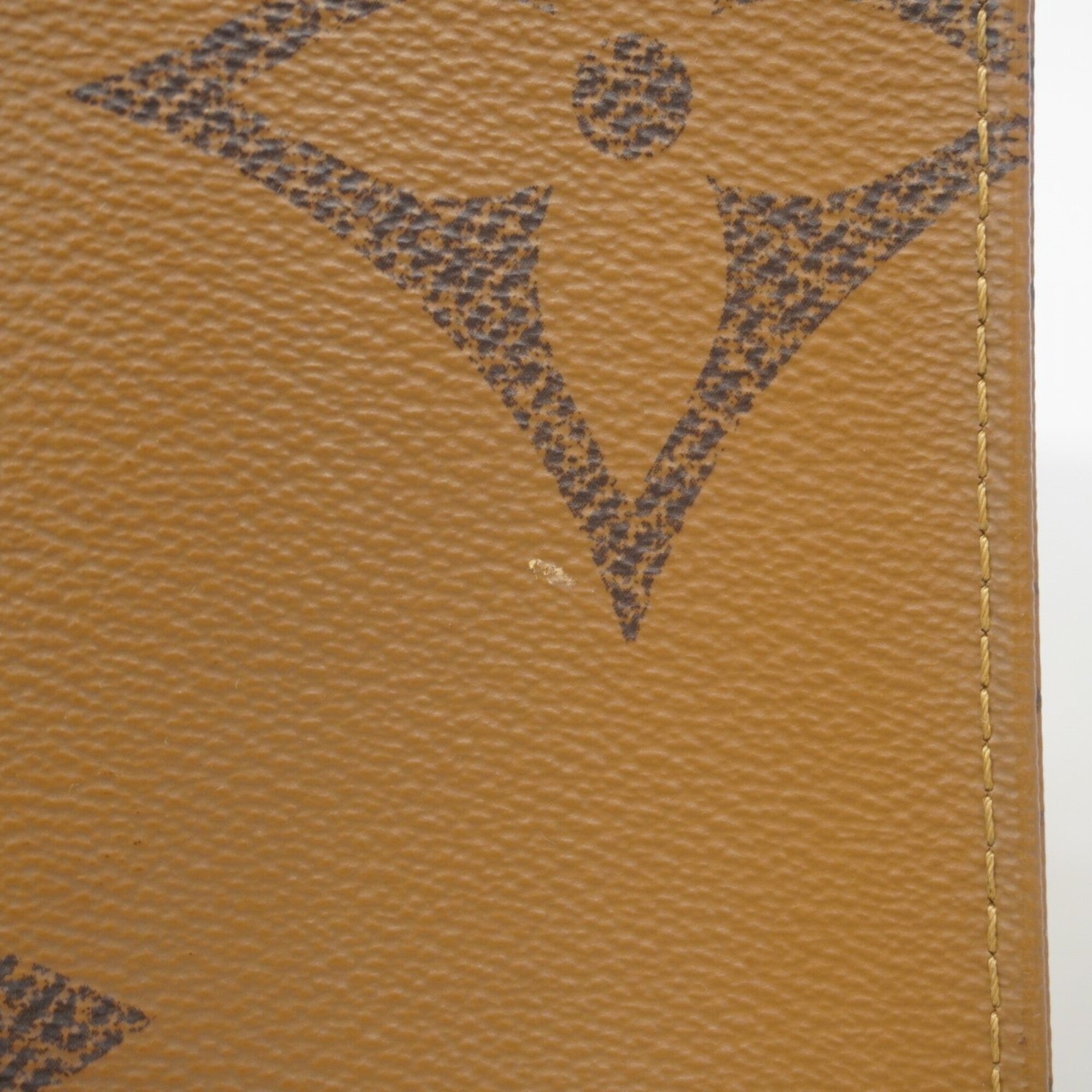 Louis Vuitton Brown Tote Bag (Pre-Owned)