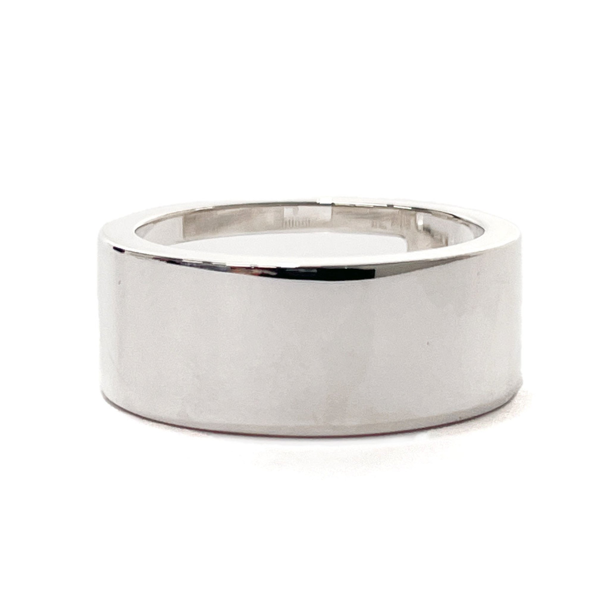 Gucci Silver Silver 925 Band Ring (Pre-Owned)