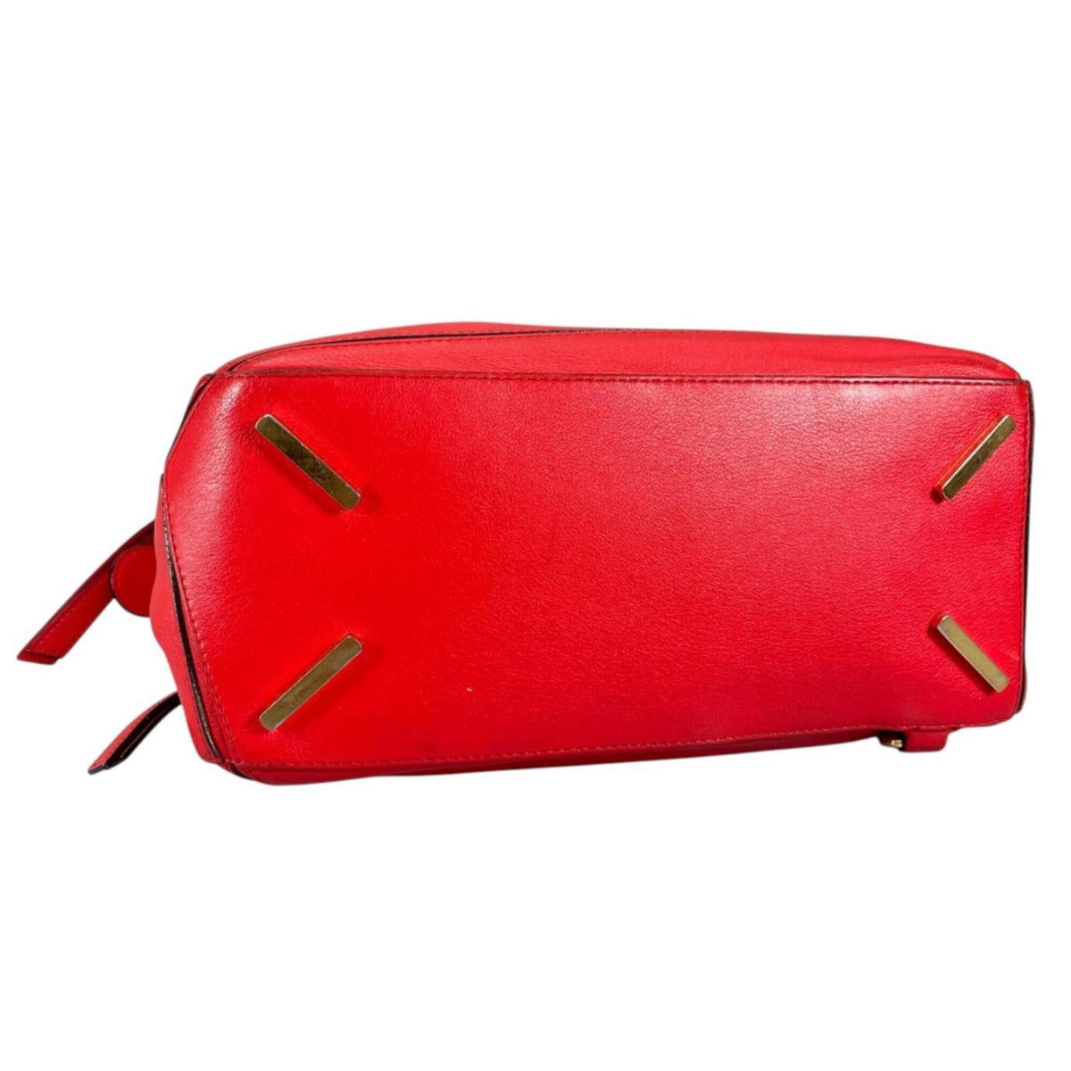 Loewe Red Color Shoulder Bag (Pre-Owned)