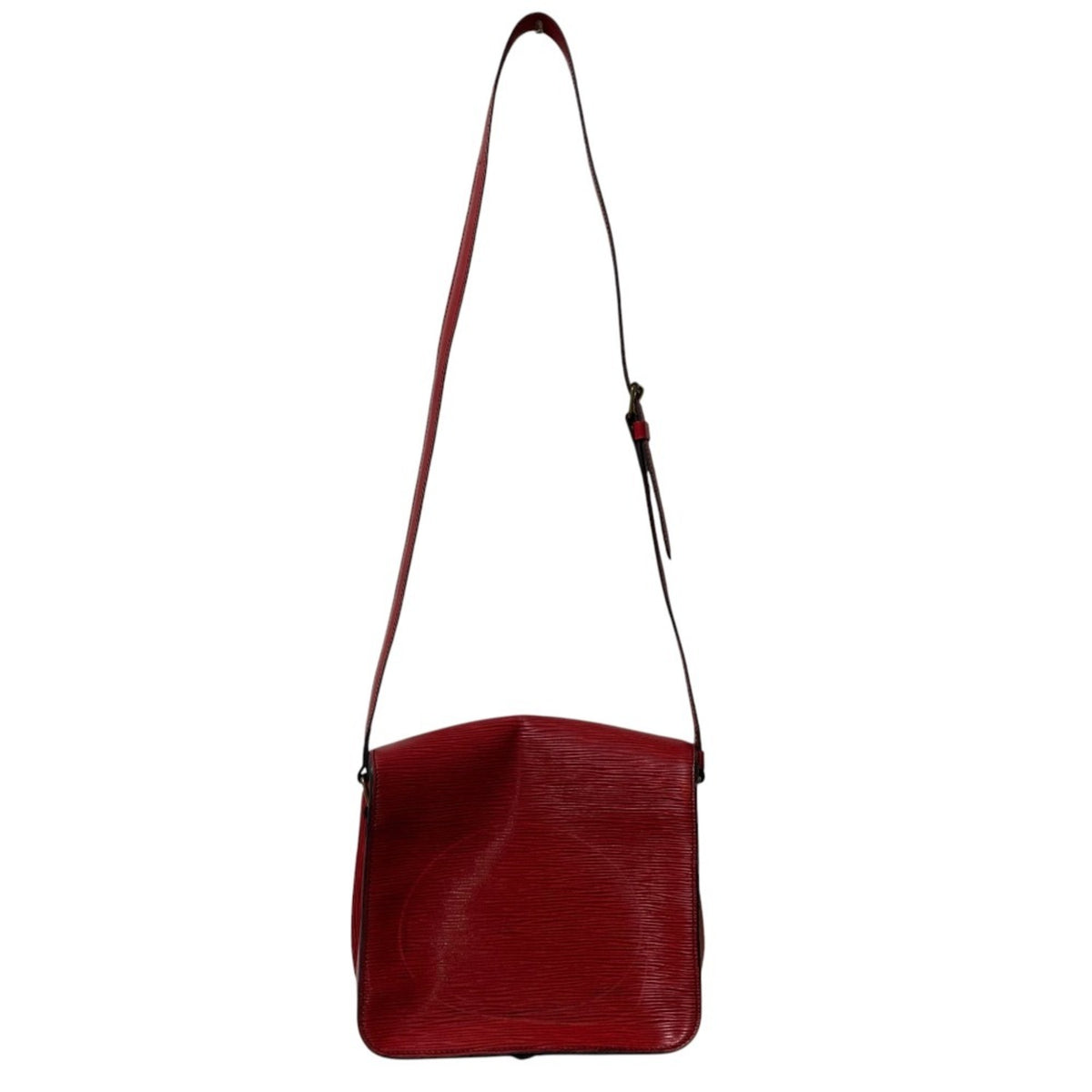 Louis Vuitton Epi Red Color Epi Leather Shoulder Bag (Pre-Owned)