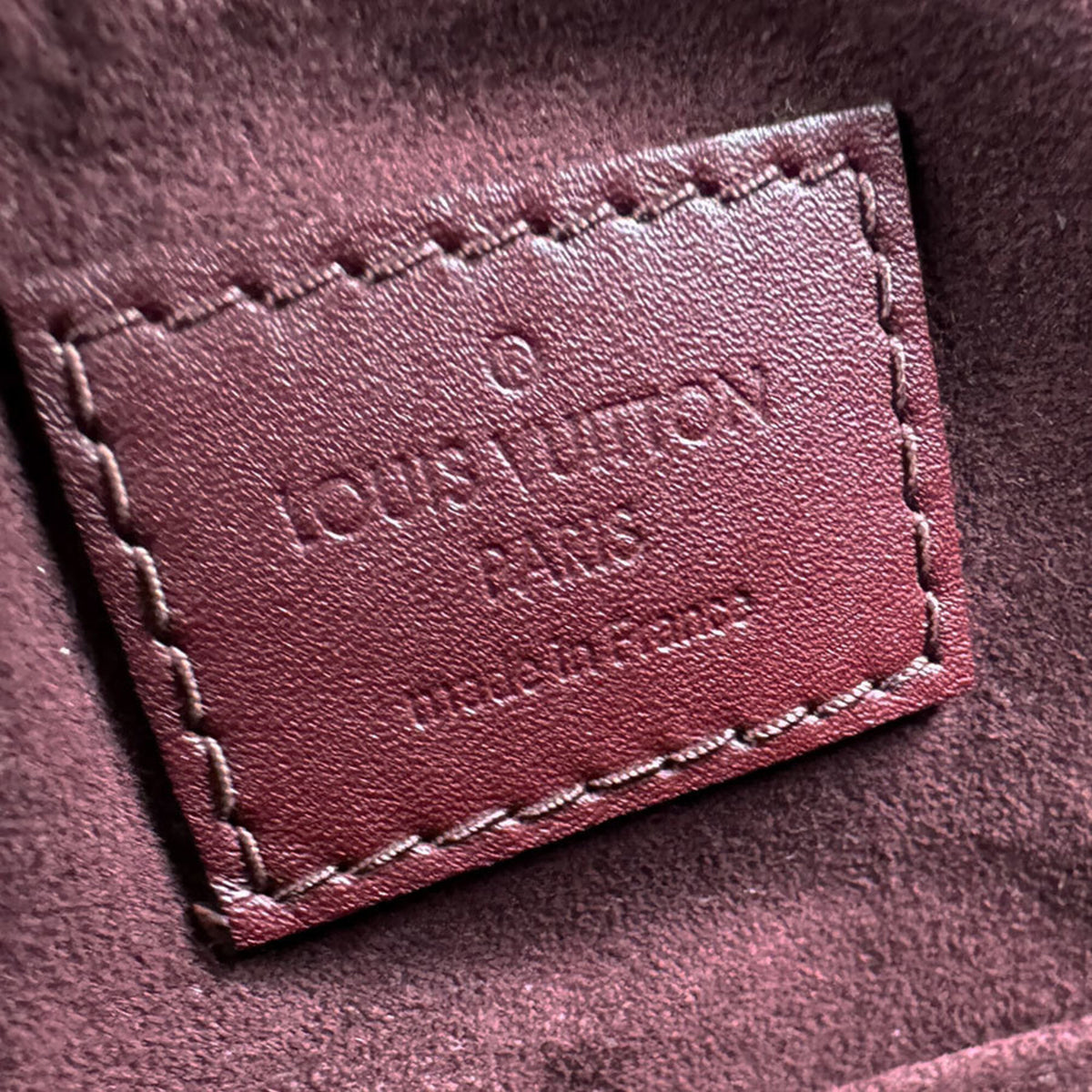 Louis Vuitton Bordeaux Brown Monogram Monogram Handbag Shoulder Bag (Pre-Owned)