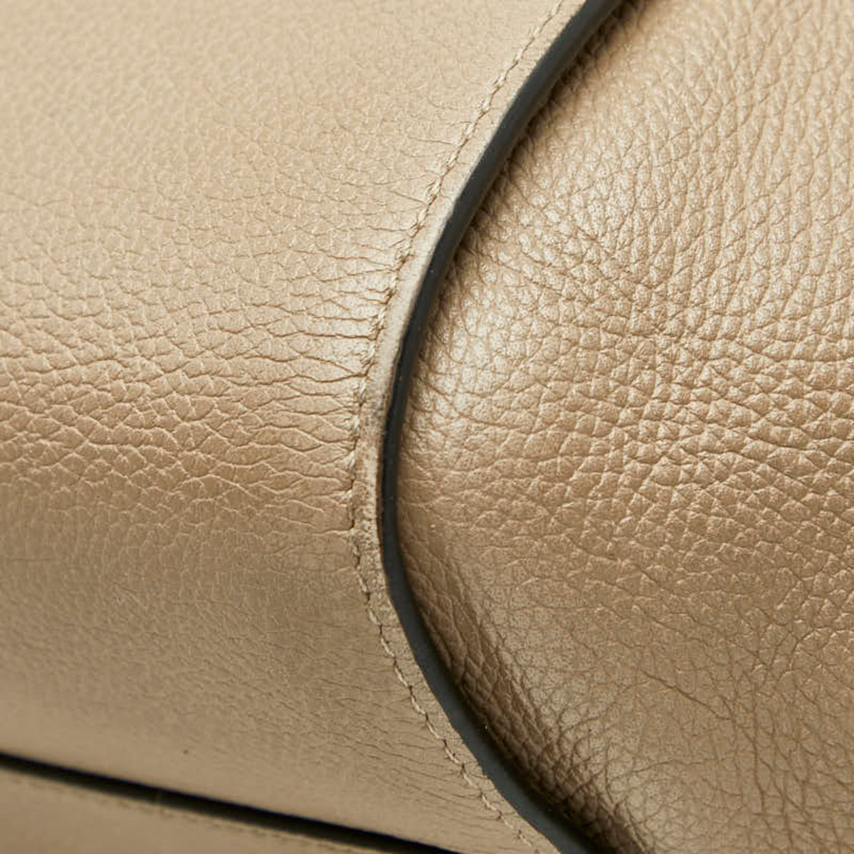 Loewe Beige Leather Handbag Shoulder Bag (Pre-Owned)