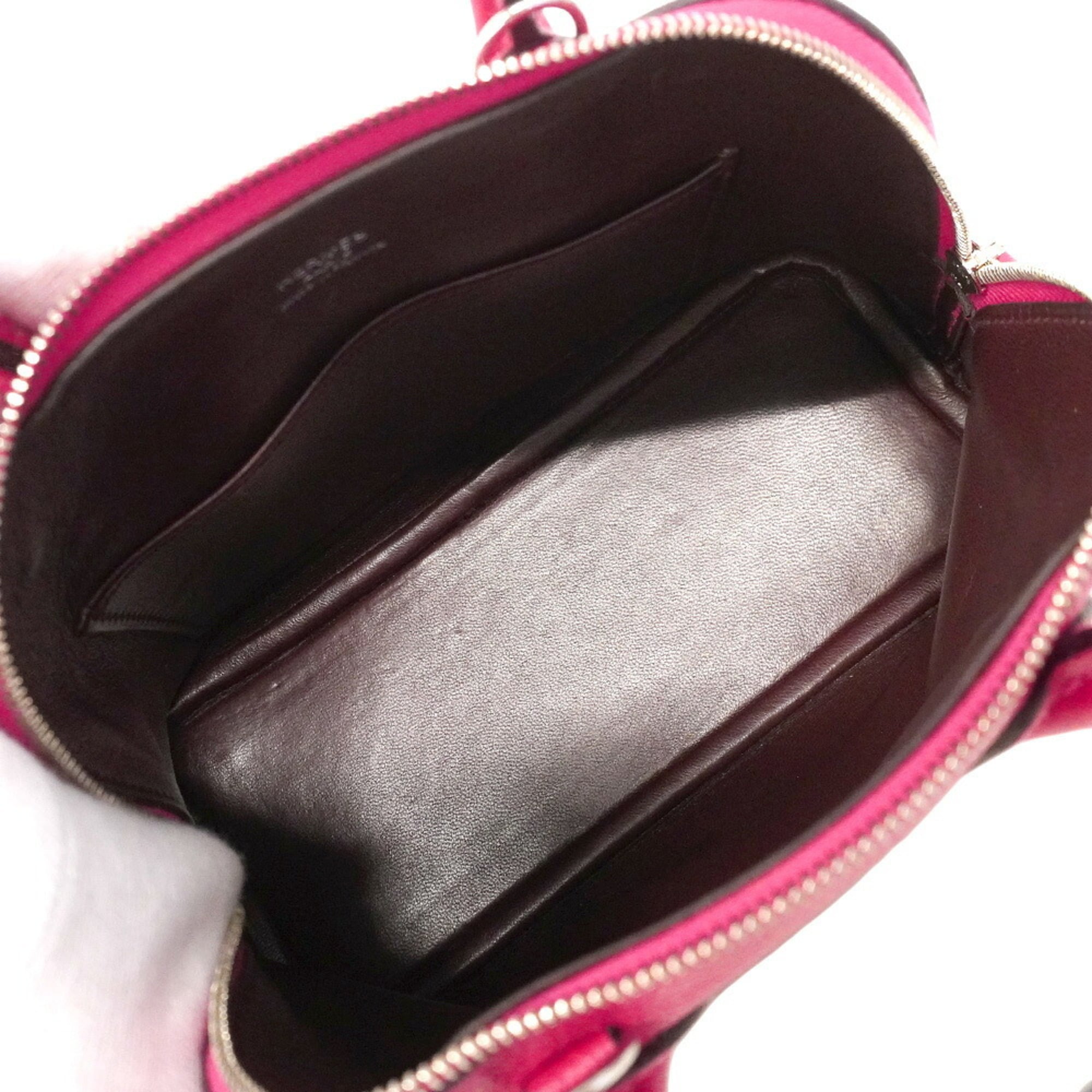 Hermes Rouge H Handbag (Pre-Owned)