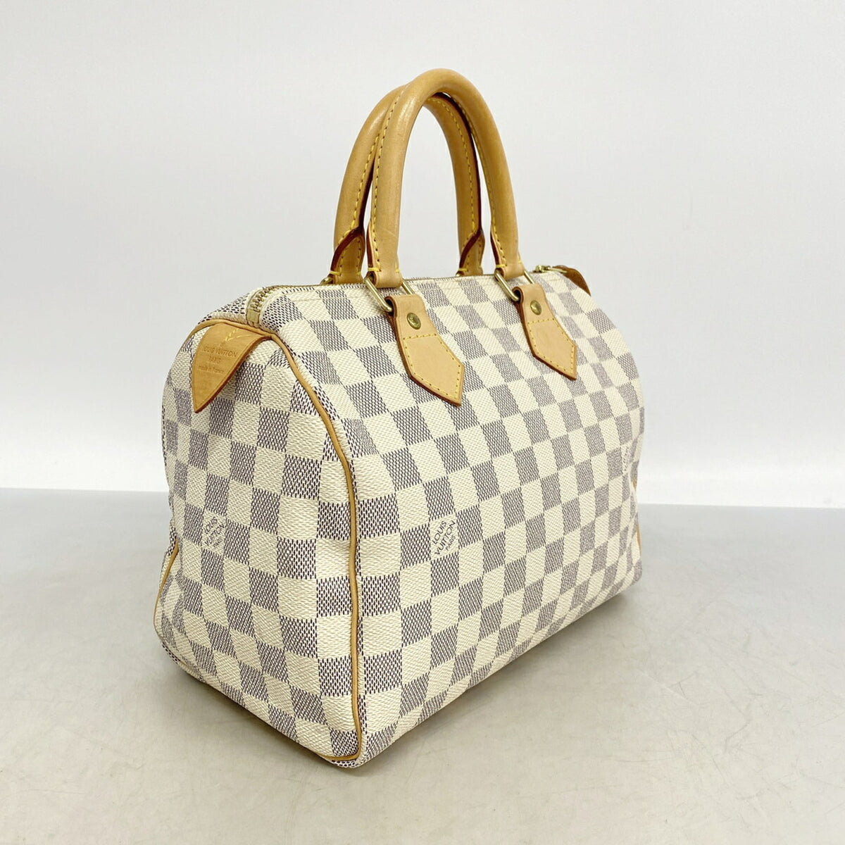 Louis Vuitton White Handbag (Pre-Owned)