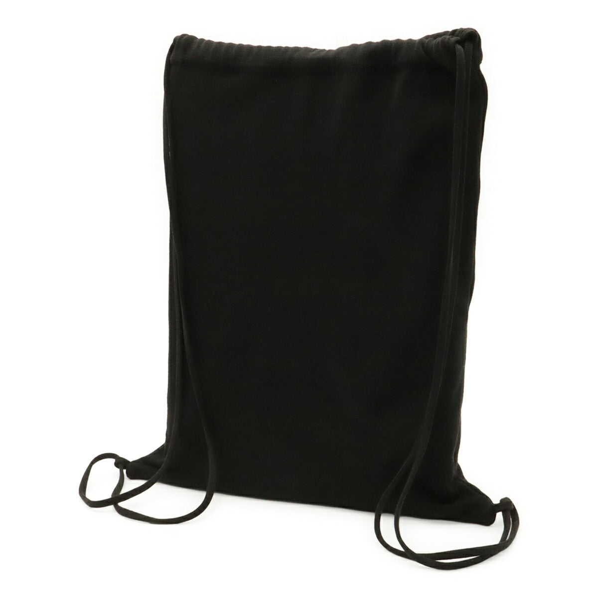 Chanel Sport Beige Black Cotton Backpack (Pre-Owned)