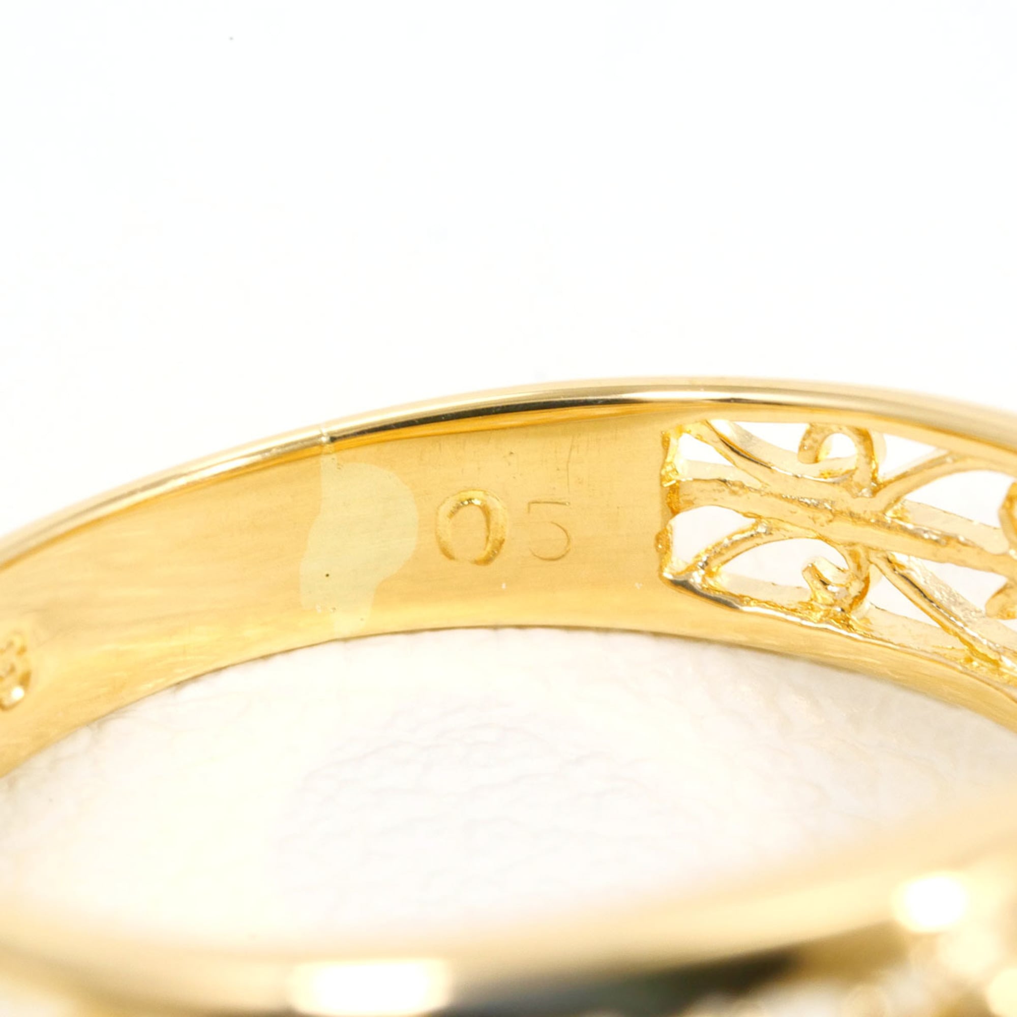 Unbranded Yellow Gold Yellow Gold (18K) Band Ring (Pre-Owned)