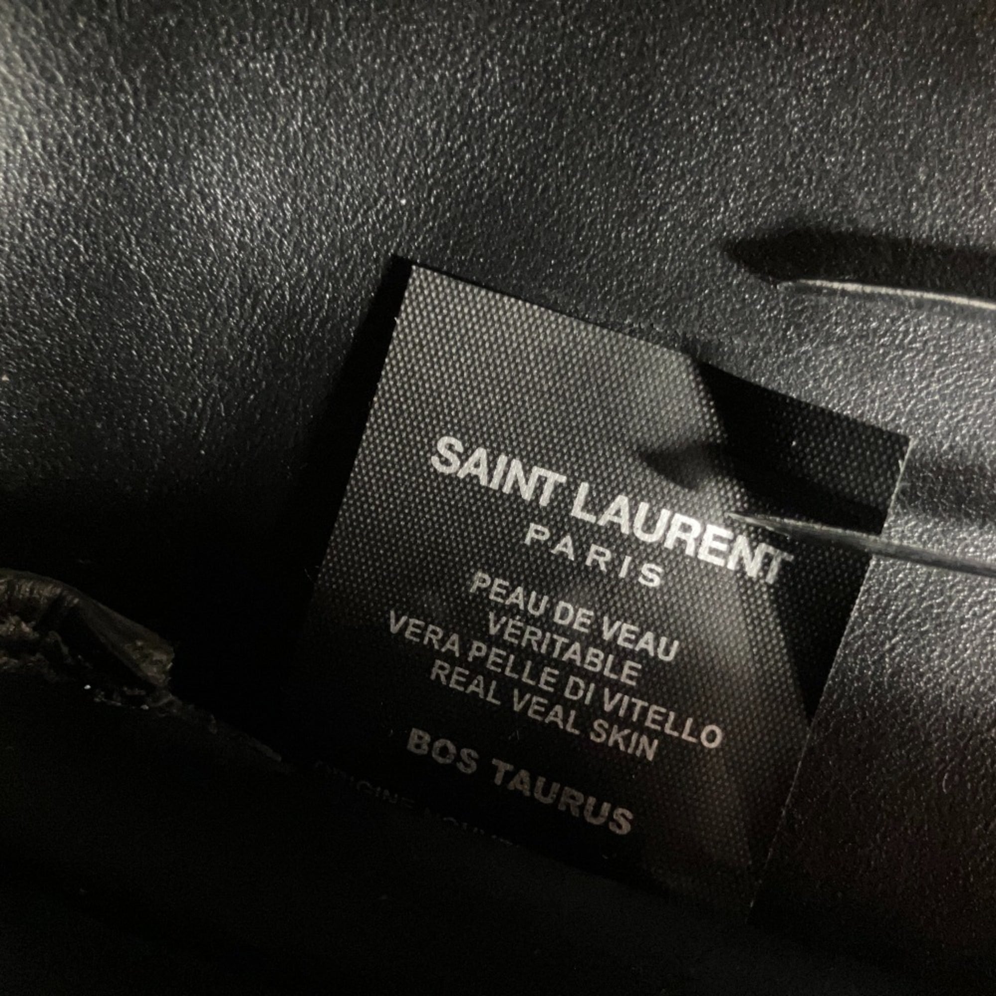 Yves Saint Laurent Black Shoulder Bag (Pre-Owned)