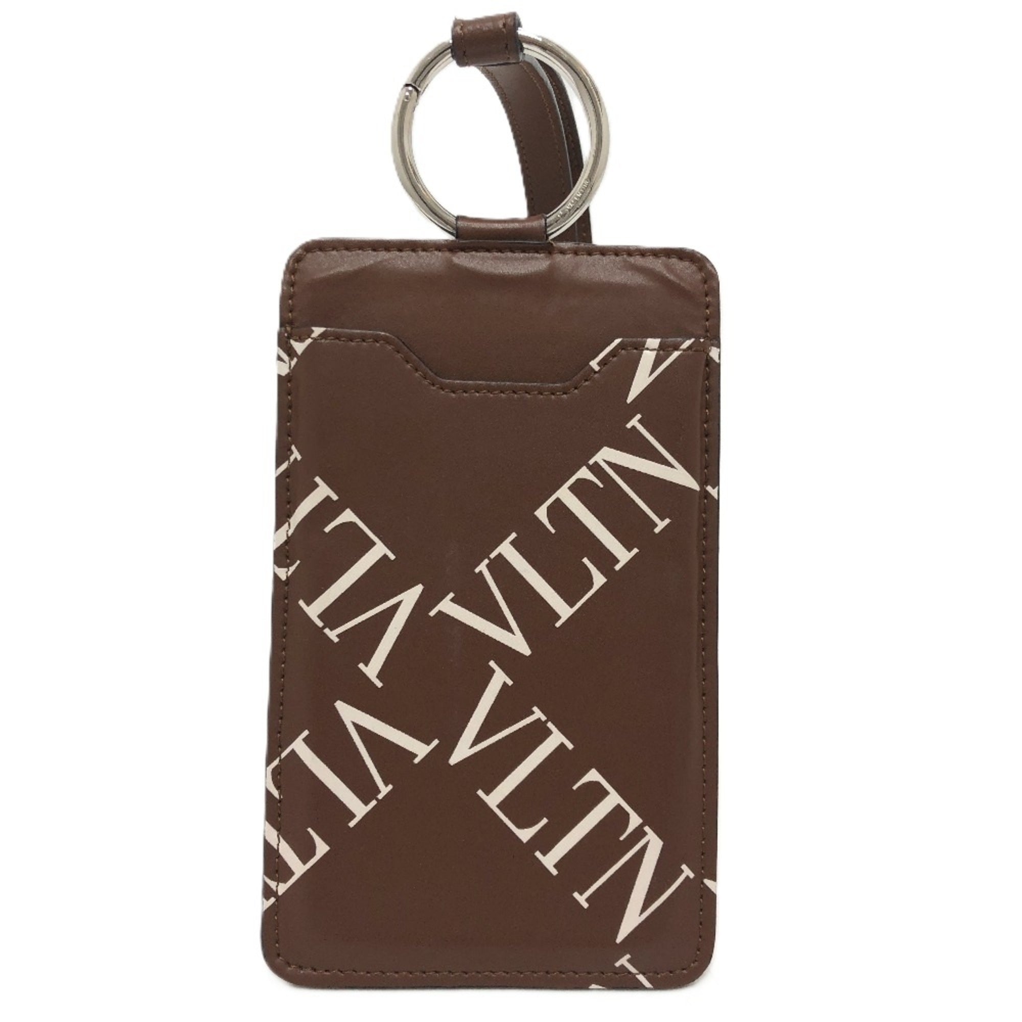 Valentino Brown Leather Shoulder Bag (Pre-Owned)