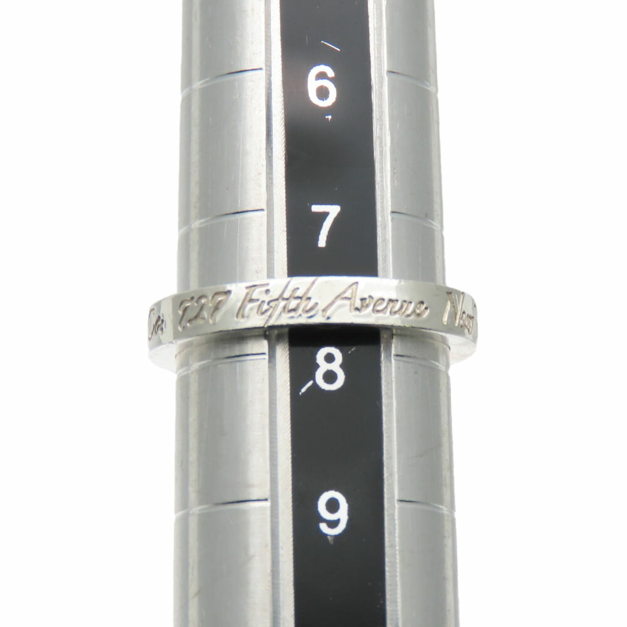 Tiffany Silver 925 Band Ring (Pre-Owned)