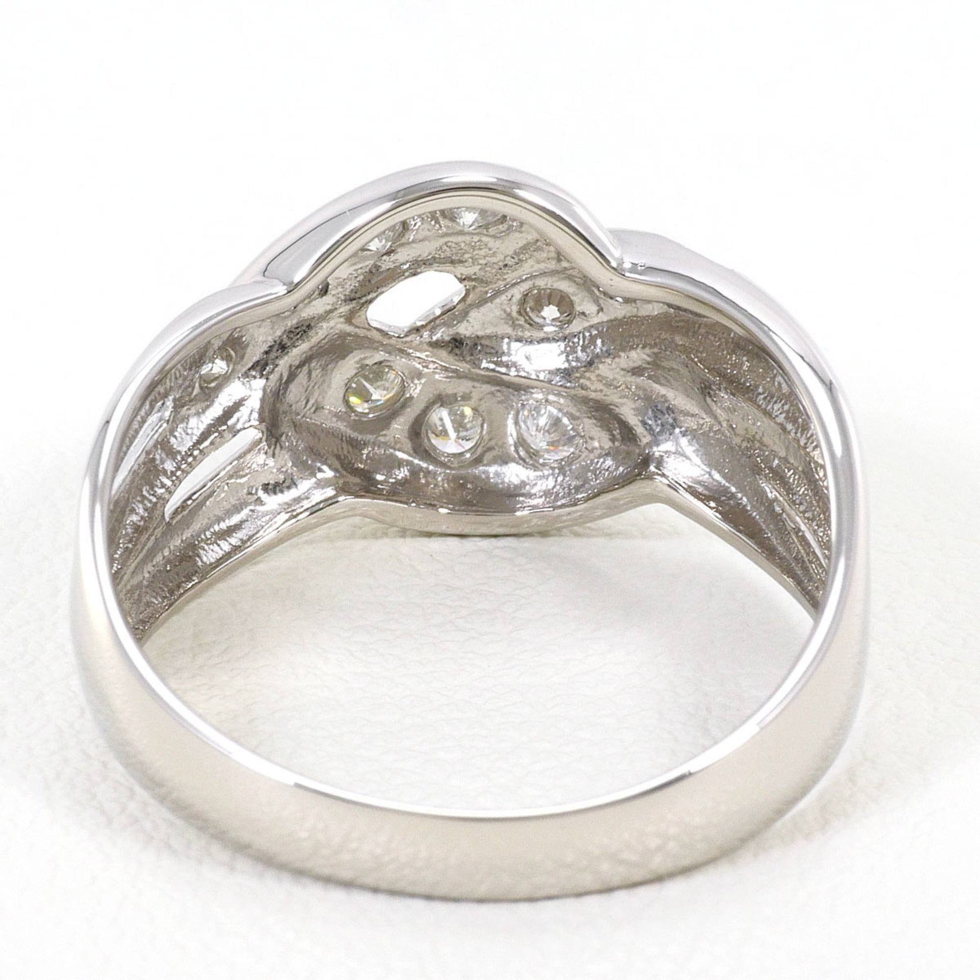 Unbranded Platinum Platinum 900 Band Ring (Pre-Owned)