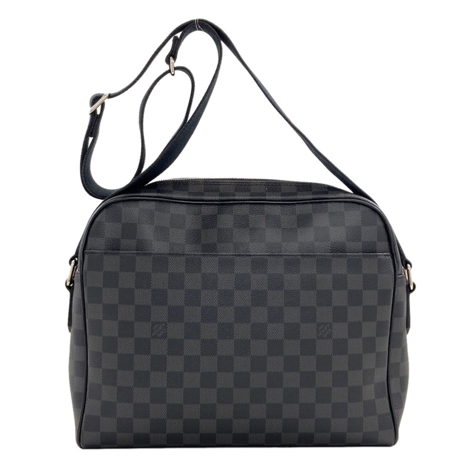 Louis Vuitton Damier Graphite Damier Canvas Shoulder Bag (Pre-Owned)