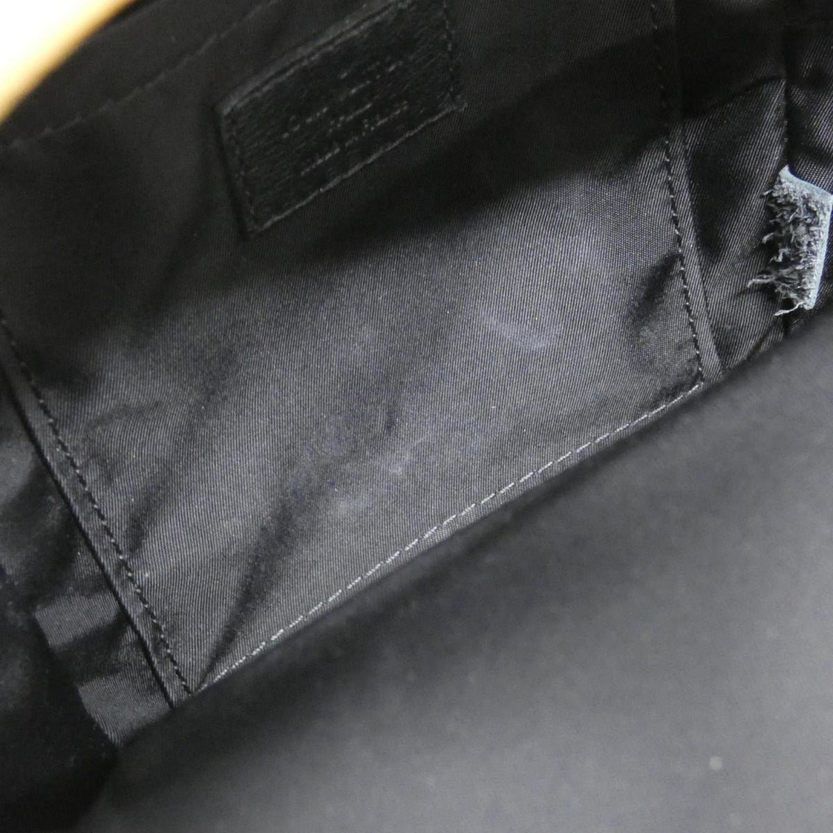 Louis Vuitton Brown Coated Canvas Backpack (Pre-Owned)